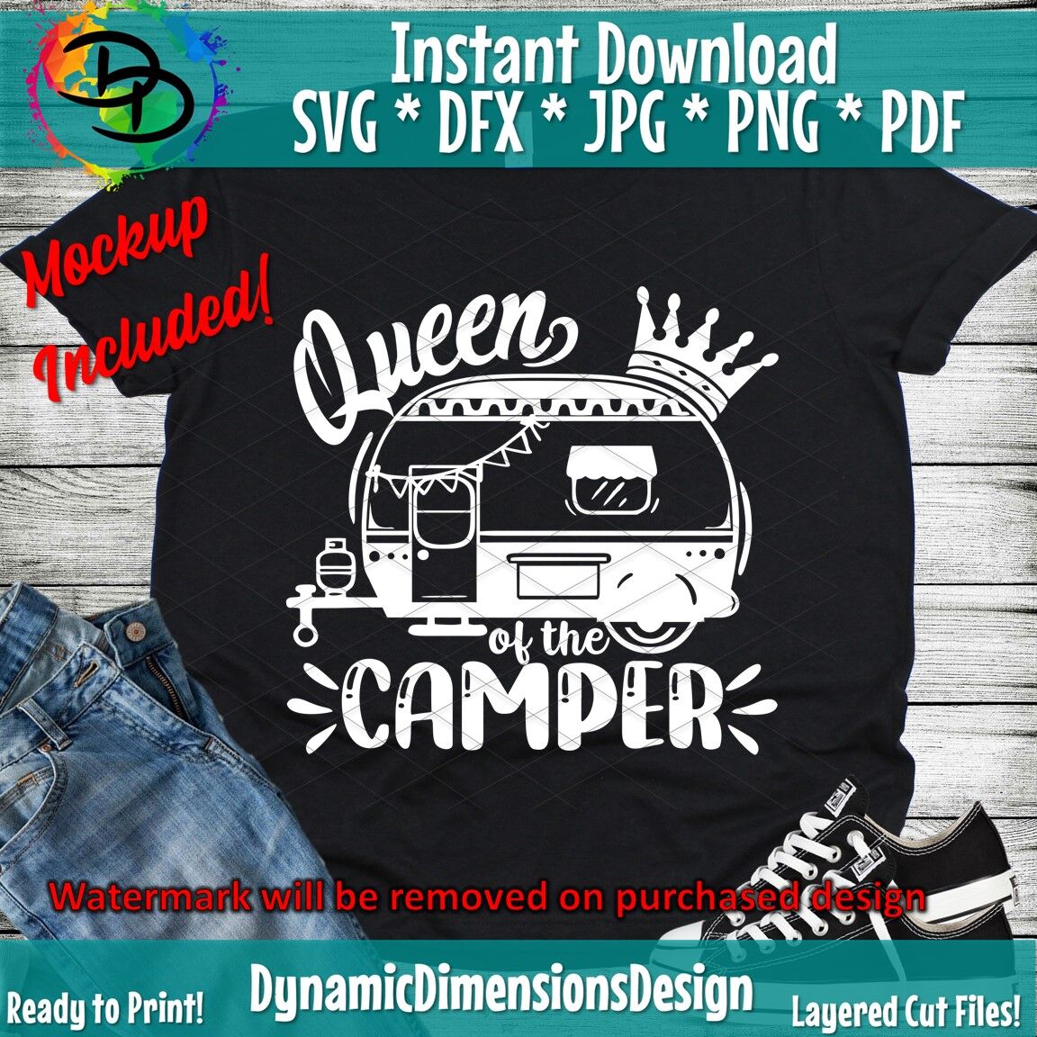 Free Free Camping Queen Svg Free 916 SVG PNG EPS DXF File