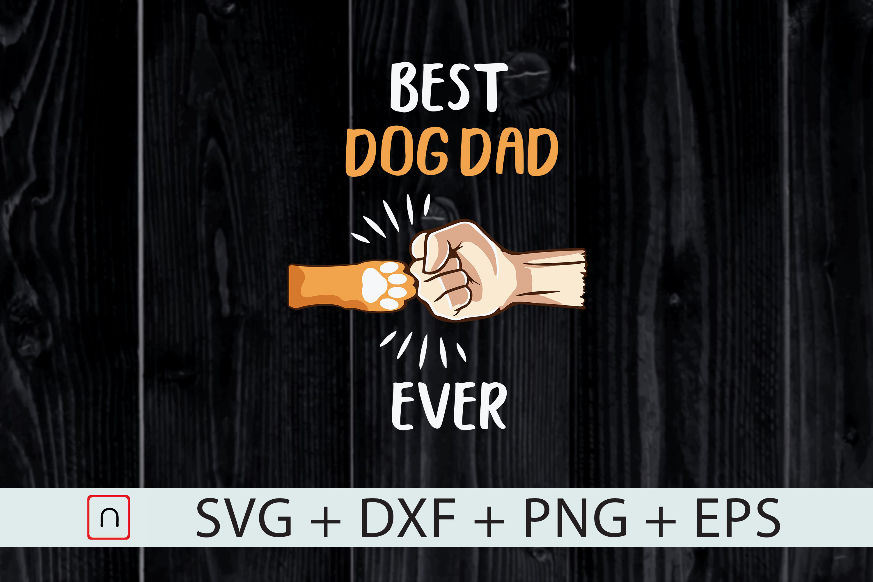 Download Best Cat Dad Ever Svg Father S Day Svg By Novalia Thehungryjpeg Com PSD Mockup Templates