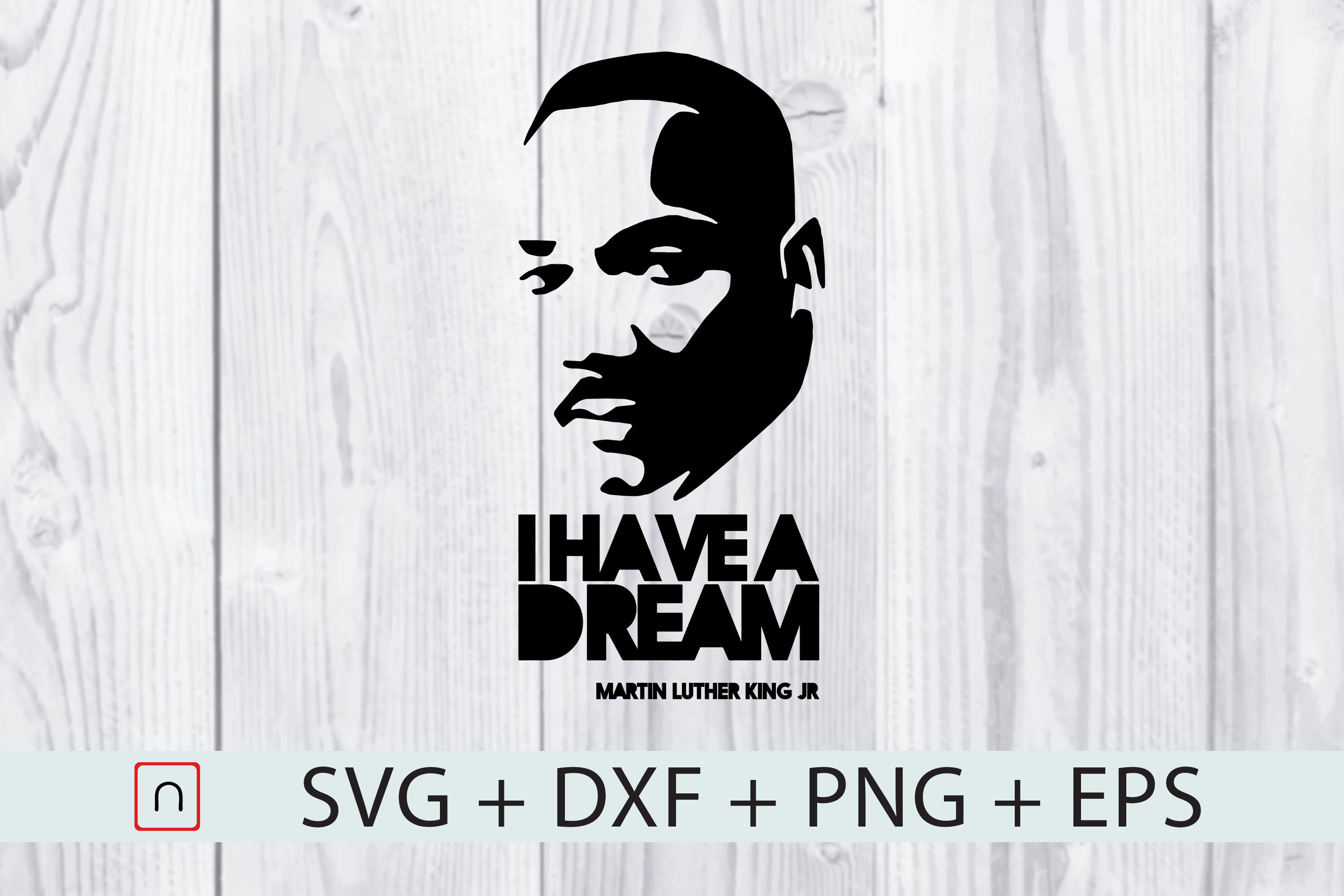 Free Martin Luther King Jr Svg 125 SVG PNG EPS DXF File