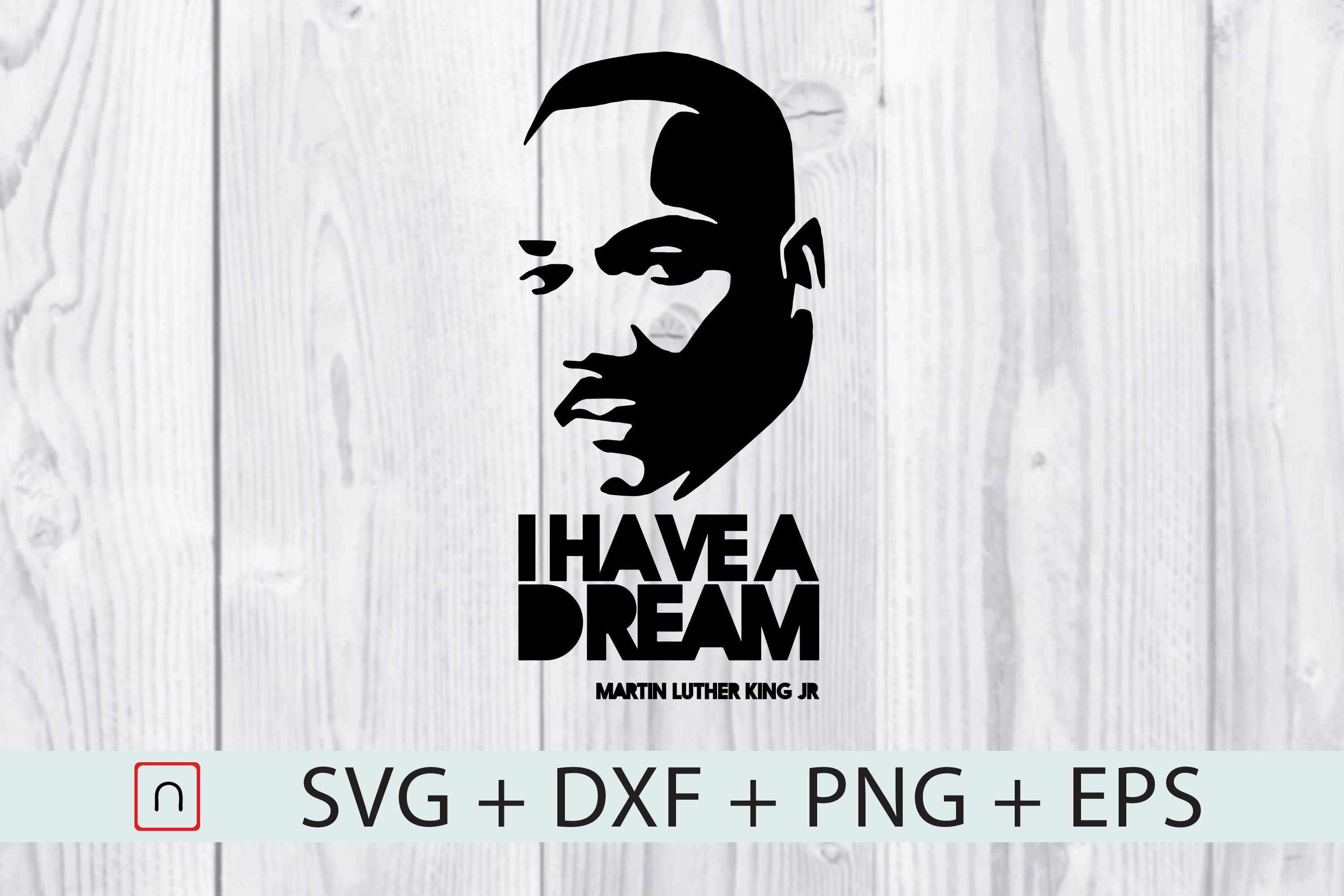 Download Martin Luther King Jr Mlk I Have A Dream By Novalia Thehungryjpeg Com