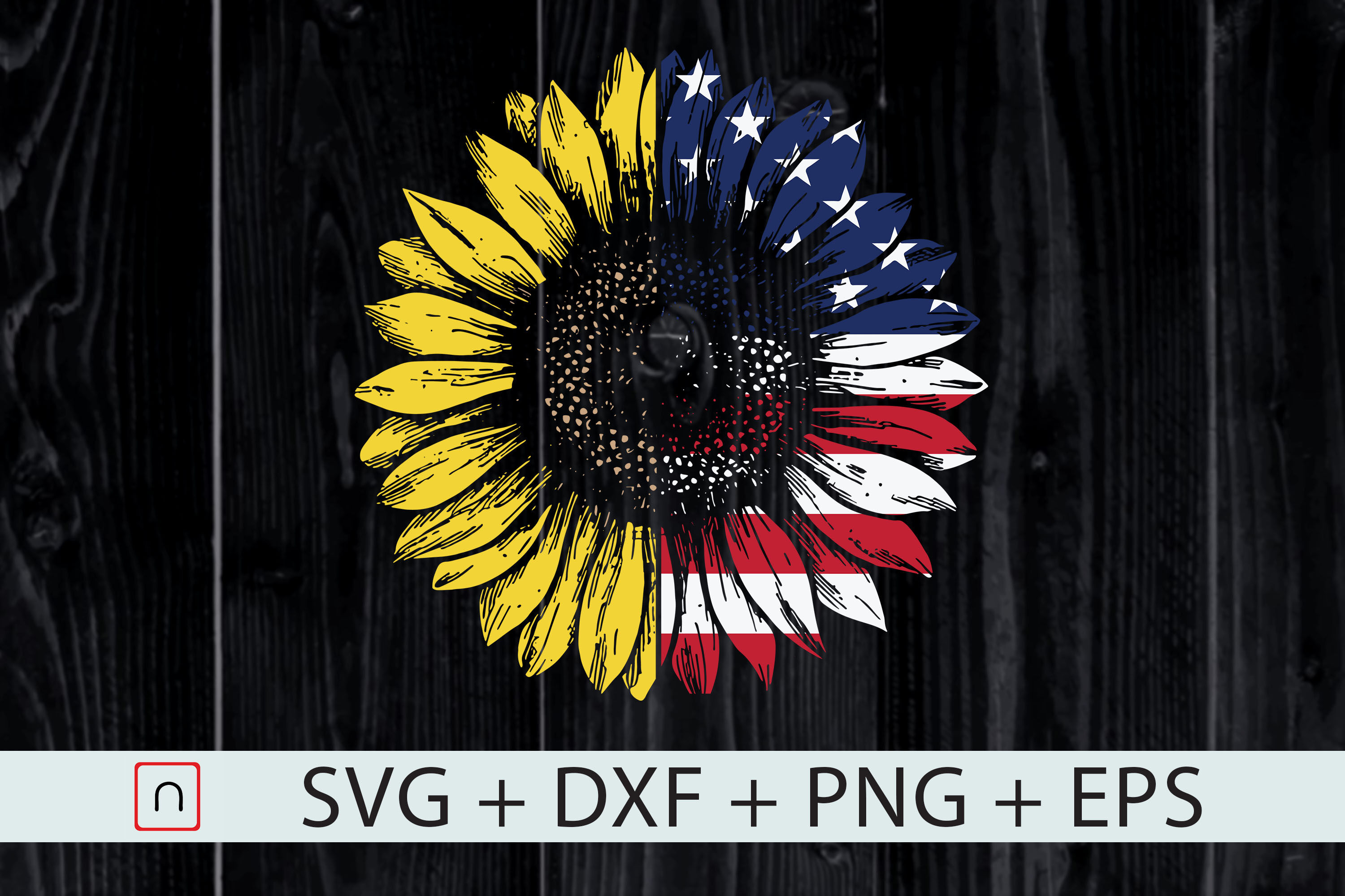 Free SVG Sunflower 4Th Of July Svg 14311+ SVG PNG EPS DXF File