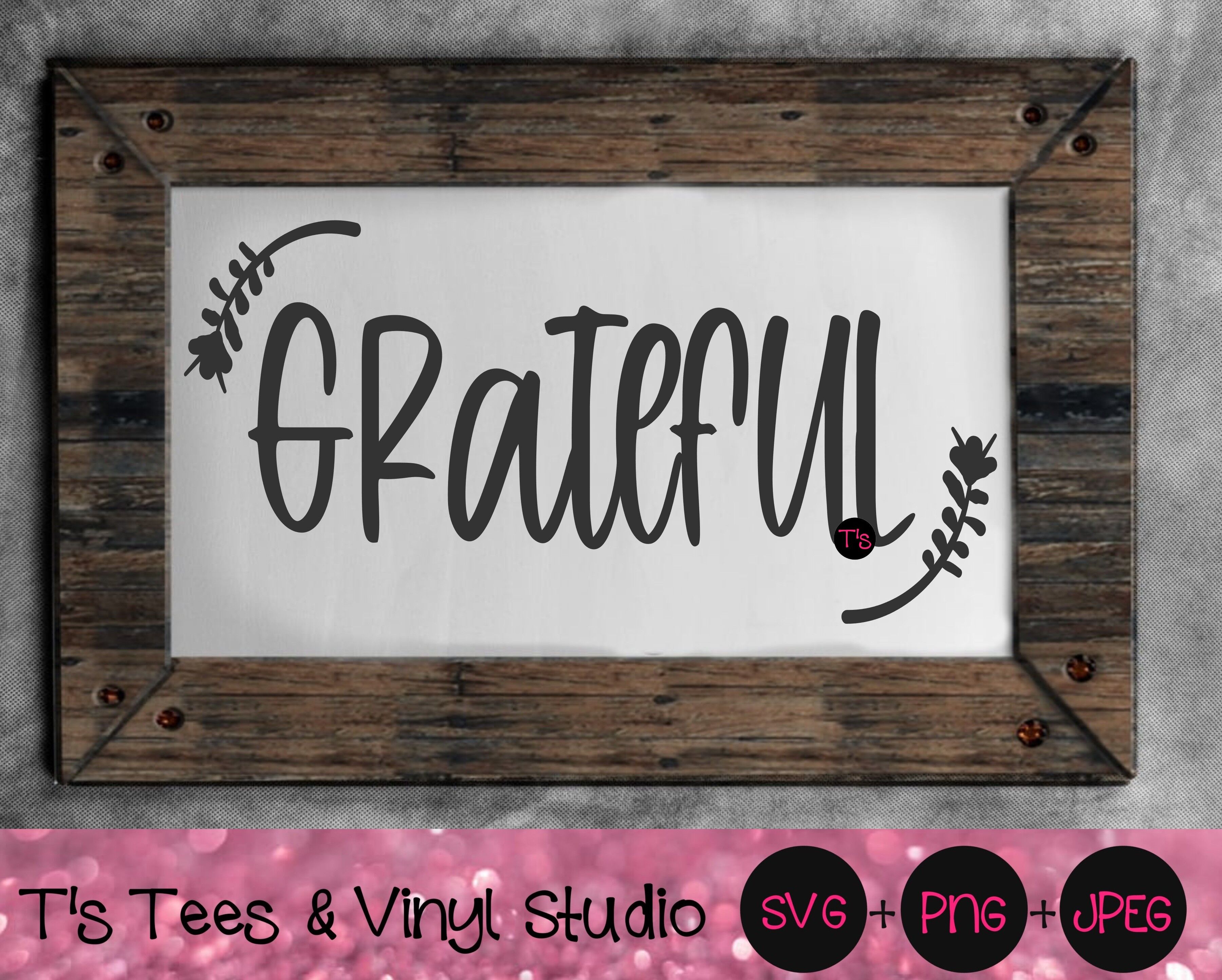 Download Grateful Svg Blessed Svg Family Svg Grateful Family Sign Svg Thank By T S Tees Vinyl Studio Thehungryjpeg Com