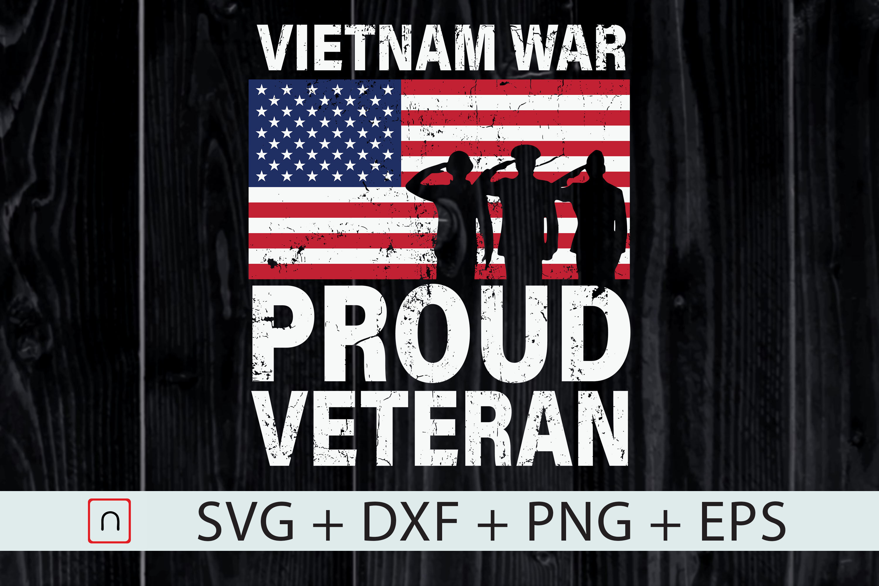 Download Proud Vietnam War Veteran Military By Novalia Thehungryjpeg Com