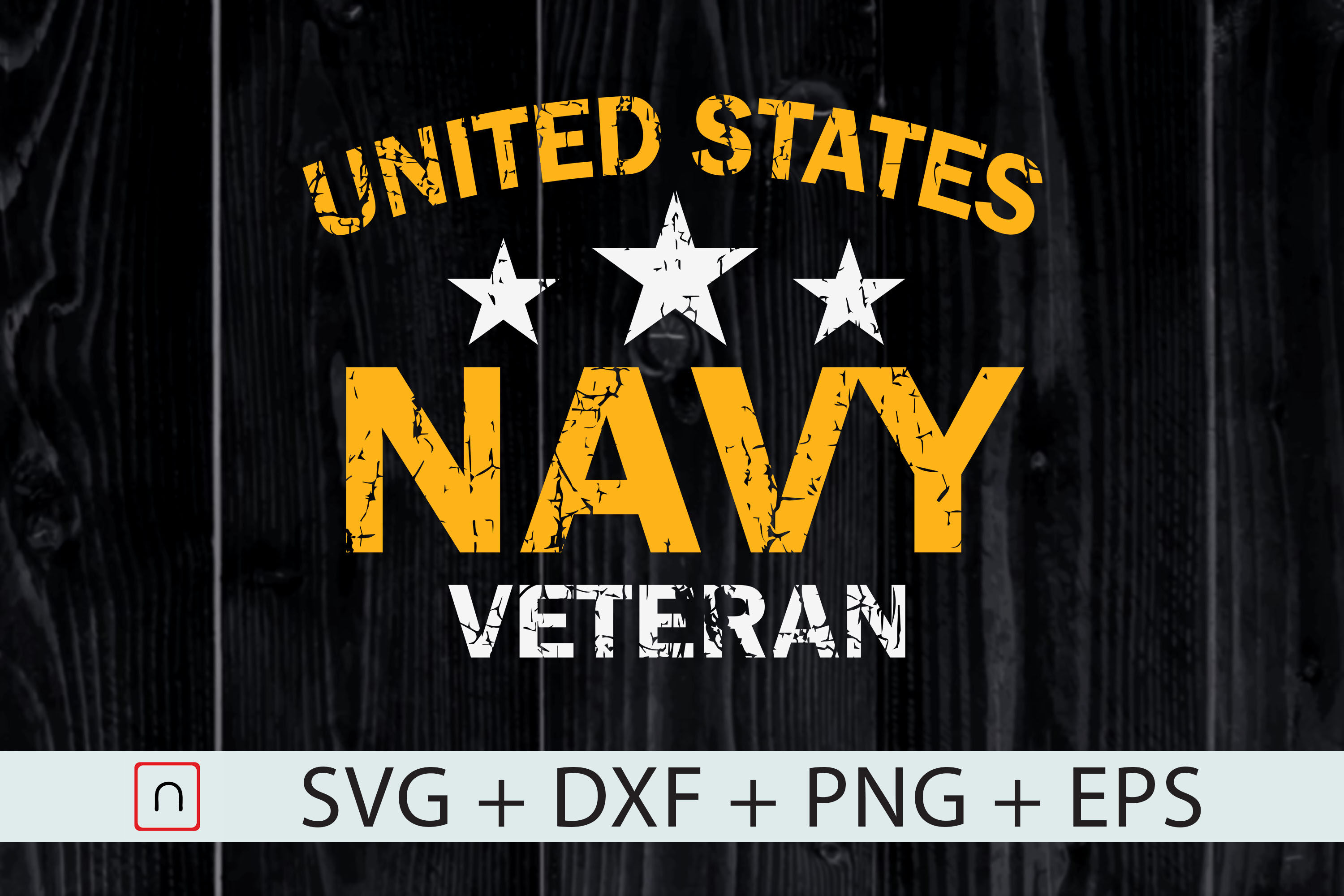 United States Navy Veteran Faded Grunge By Novalia | TheHungryJPEG.com