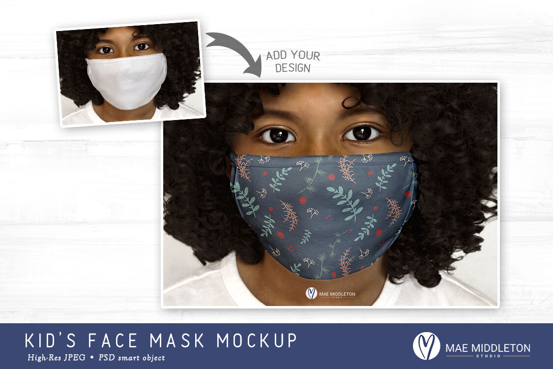 Download White Face Mask Mockup, girl | jpg & psd By Mae Middleton ...