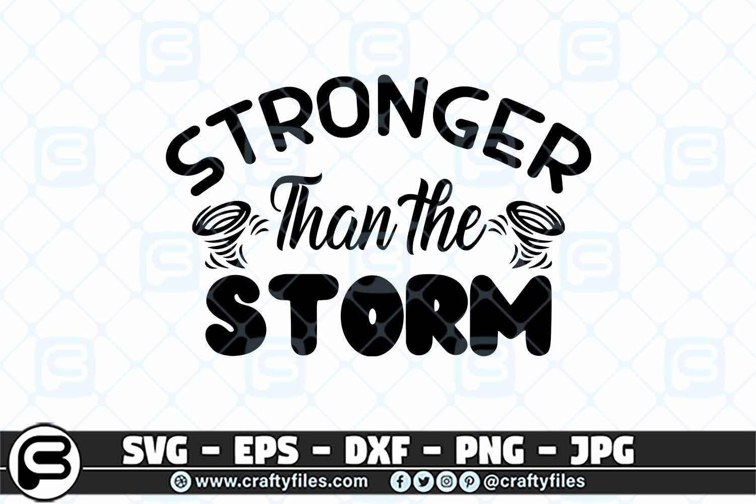 Stronger the storm