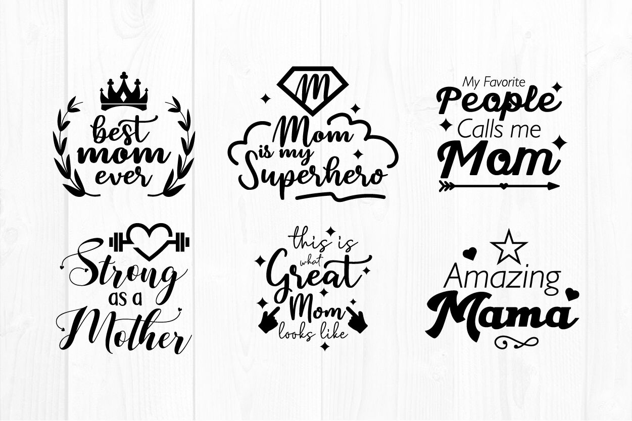 Download Mom bundle quote svg By Vectorbundles | TheHungryJPEG.com