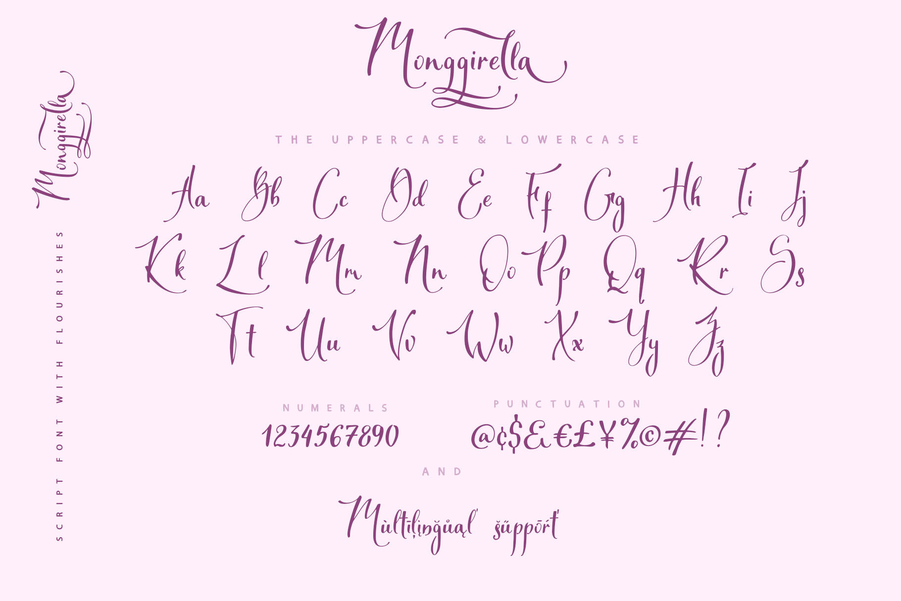 Monggirella Script Font Cyrillic By Ira Dvilyuk Thehungryjpeg Com