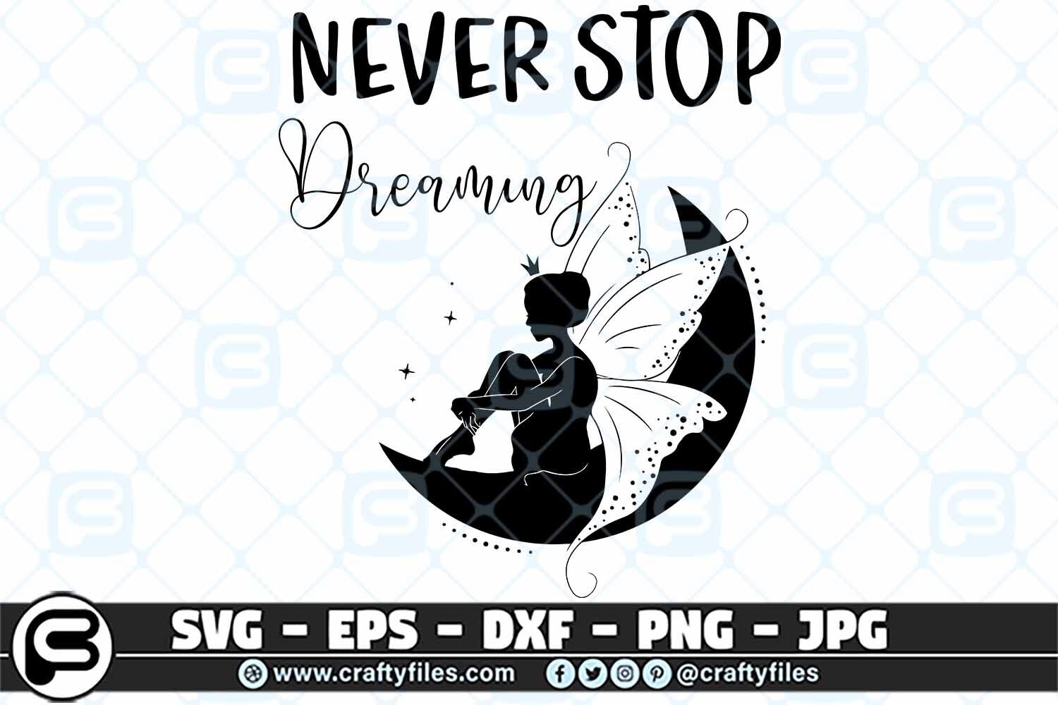 Think Happy Thoughts Svg, Peter Pan Svg, Tinkerbell Fairy