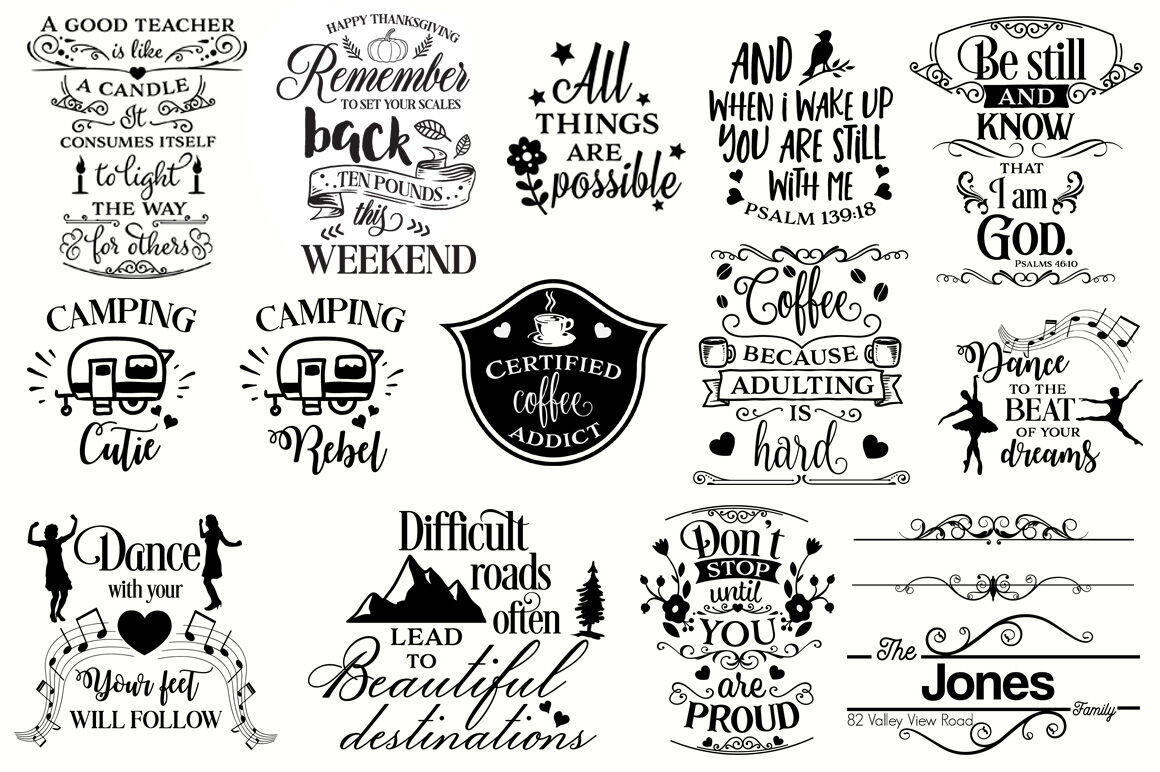 Download The Big Svg Pack Limited Promo By Nerd Mama Cut Files Thehungryjpeg Com