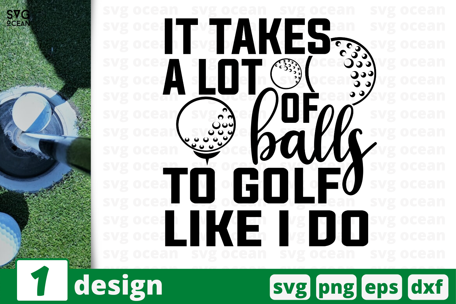 Download 1 To Golf Like I Do Sport Quotes Cricut Svg By Svgocean Thehungryjpeg Com