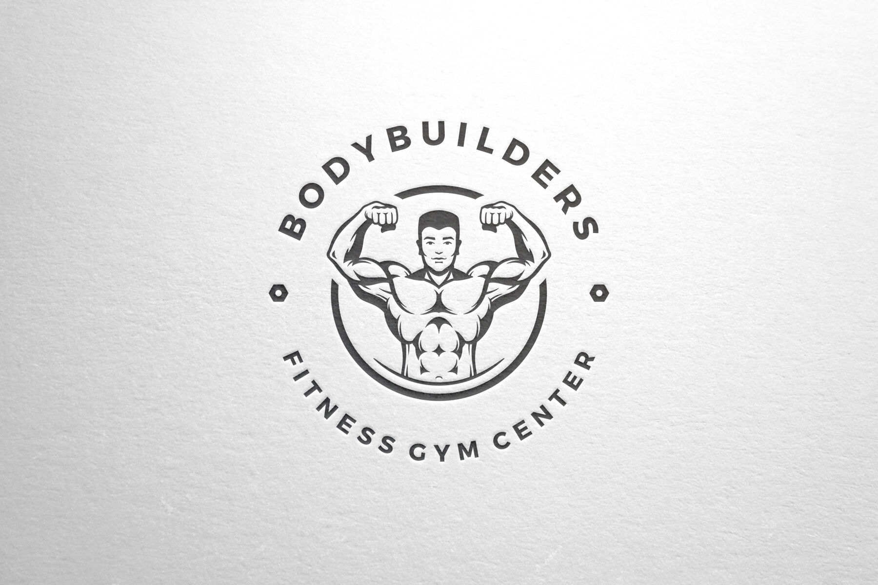 fitness gym logo design