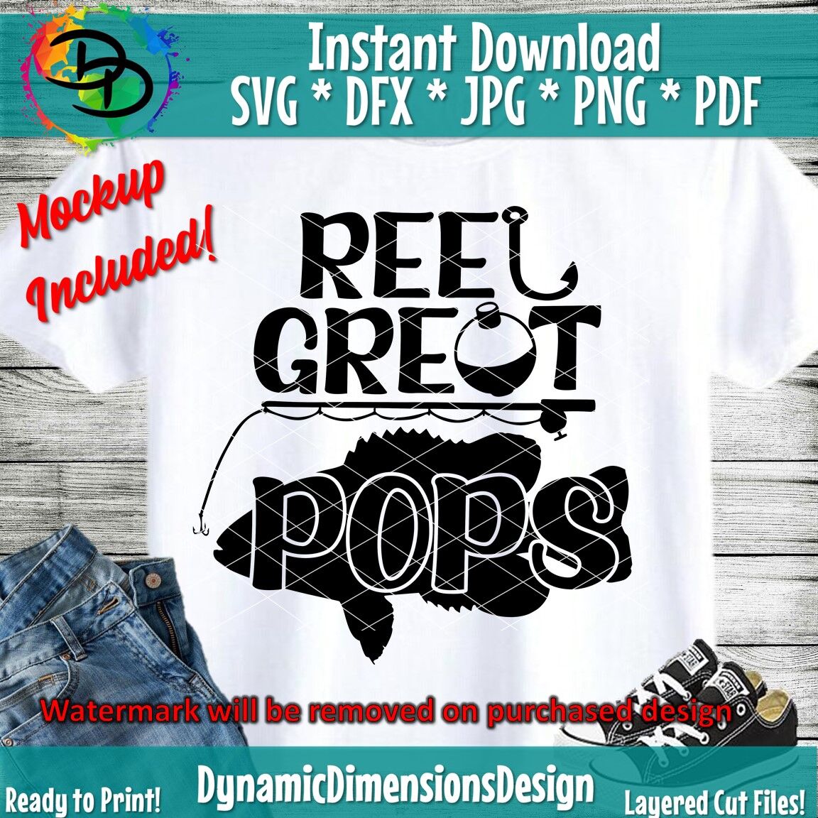 Download Reel Great Pops svg eps dxf png Files for Cutting Machines ...