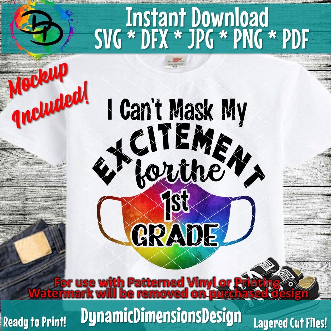 Download Can T Mask My Excitement Mask Mask Svg Can T Mask My Excitement Svg By Dynamic Dimensions Thehungryjpeg Com