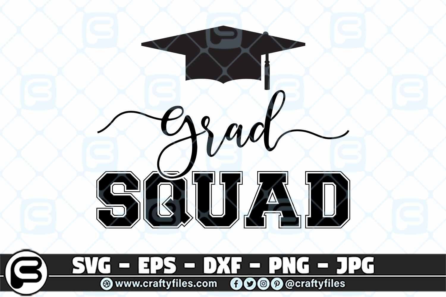 Download Graduation Squad Svg School Graduated Svg Cut Files By Crafty Files Thehungryjpeg Com