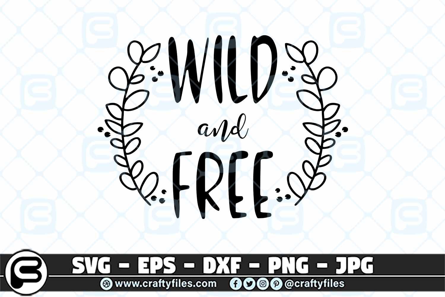 Child And Free Quotes Svg Cut Files By Crafty Files Thehungryjpeg Com
