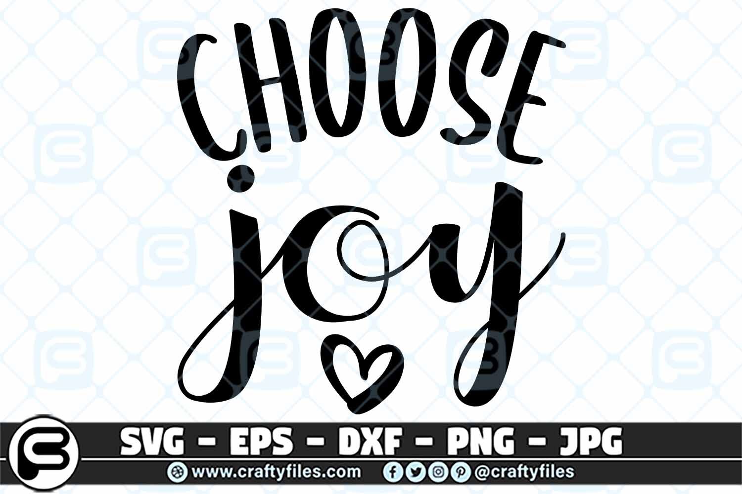 Download choose joy heart quote SVG, Hapiness SVG cut FIle For cricut By Crafty Files | TheHungryJPEG.com