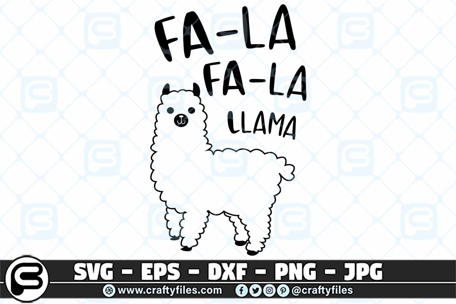 Download Fala Fala Llama Svg Llama Svg Cut Files Llama Mama By Crafty Files Thehungryjpeg Com