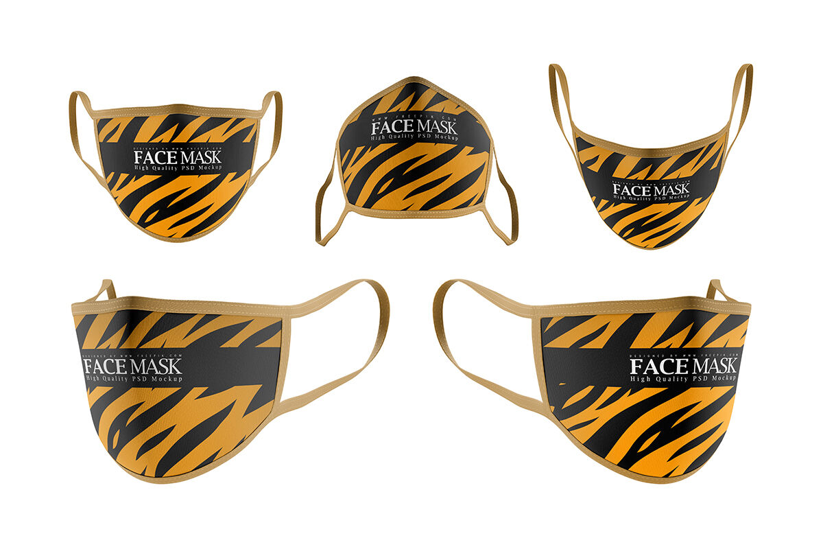 Download Face Mask Mockup Psd Yellowimages