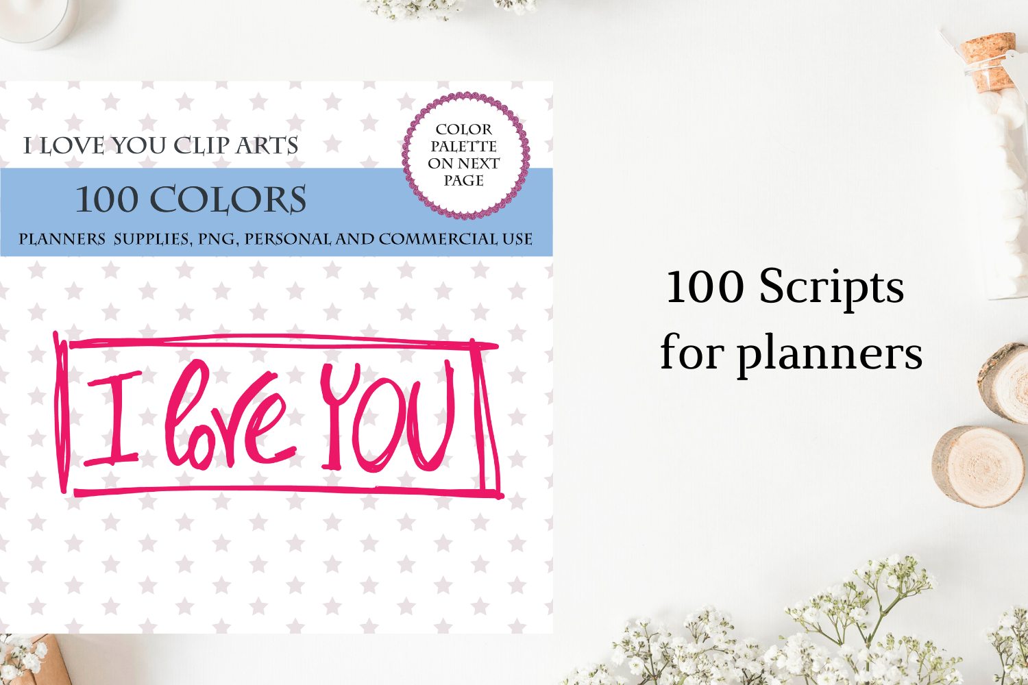 I Love You Font Lipart To Do Sticker Clipart Valentine Digital Clipart By Old Continent Design Thehungryjpeg Com