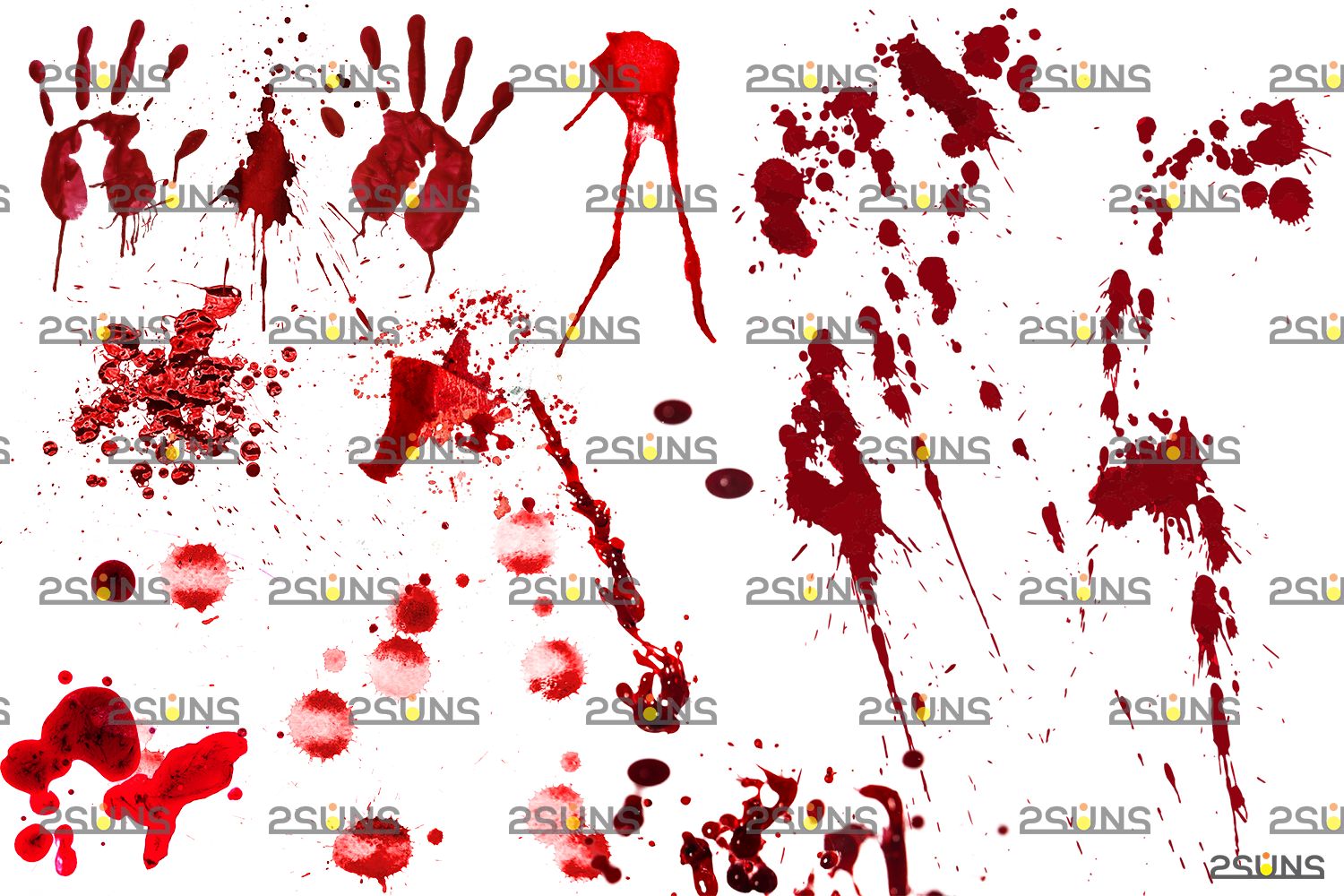 Blood Photo Overlay Halloween Overlay Blood Splatter Textures Blood By 2suns Thehungryjpeg Com