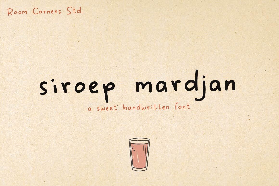 Siroep Mardjan By Priaadmaja Thehungryjpeg Com