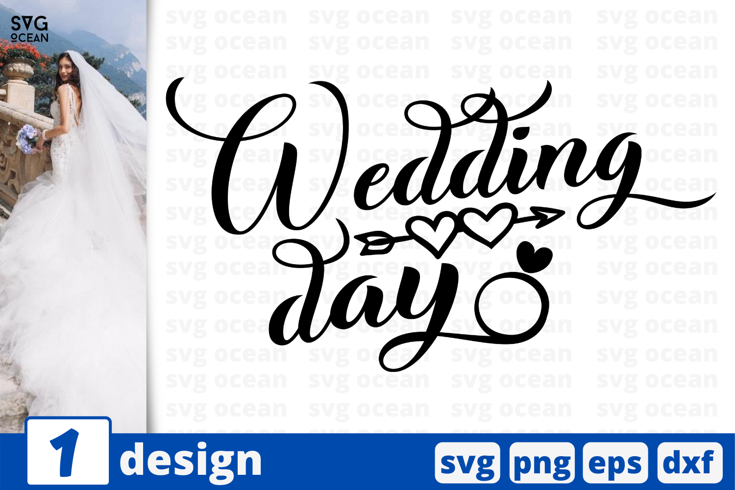 Download 1 WEDDING DAY, wedding quotes cricut svg By SvgOcean | TheHungryJPEG.com