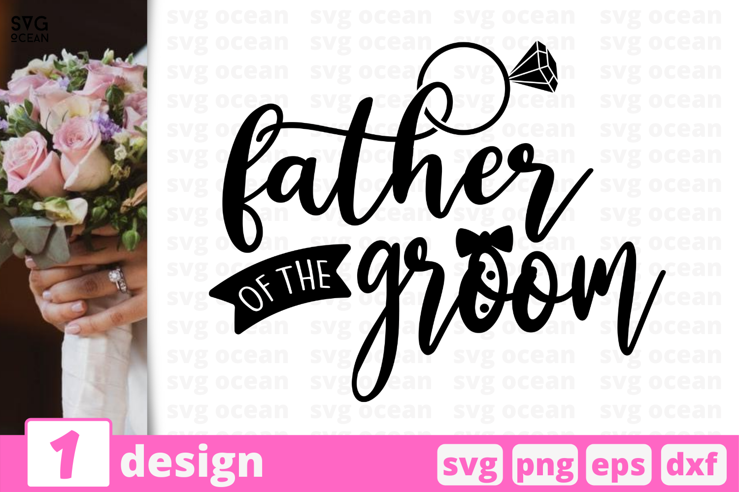 Download 1 Father Of The Groom Wedding Quotes Cricut Svg By Svgocean Thehungryjpeg Com