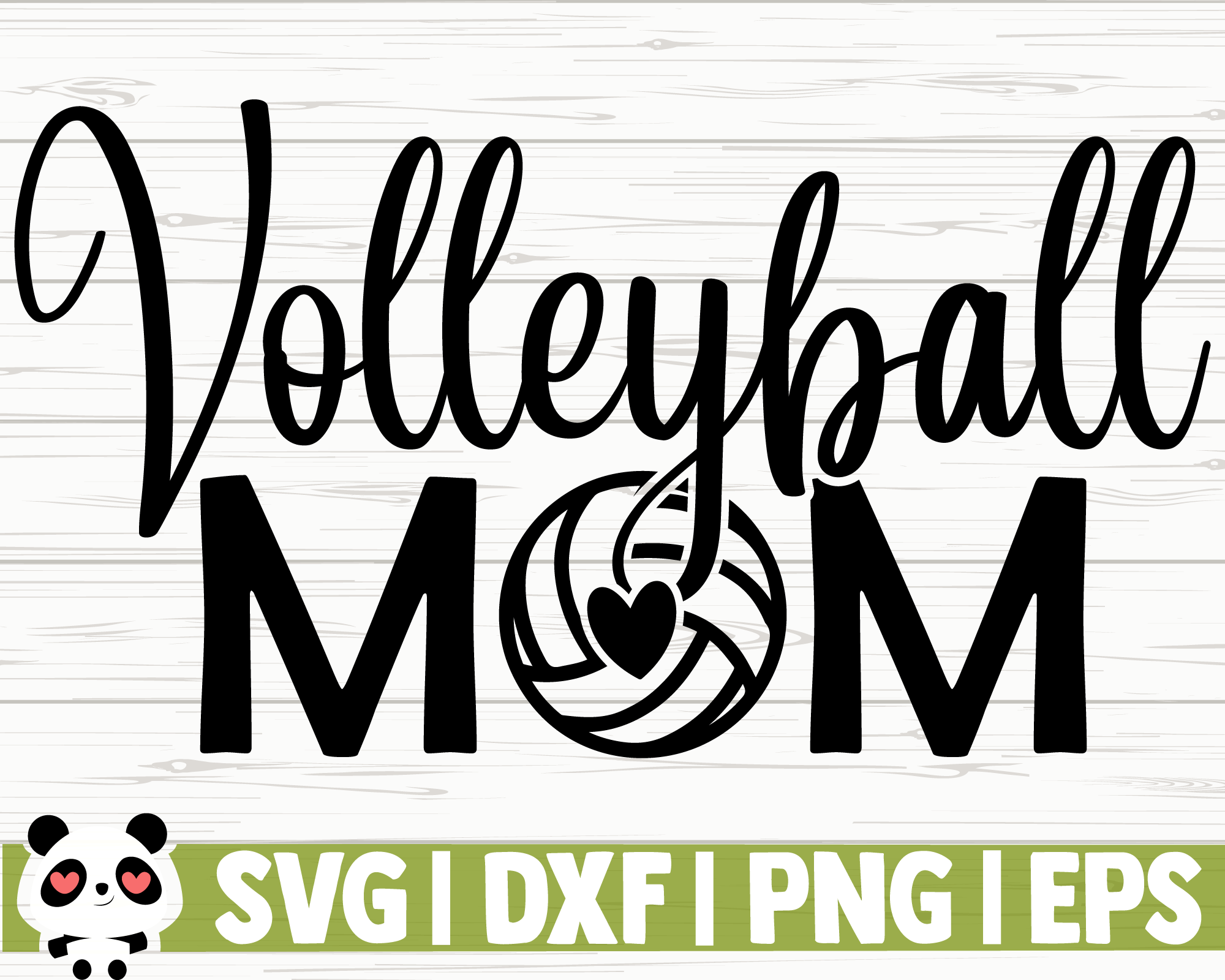 Volleyball Mom By CreativeDesignsLLC | TheHungryJPEG
