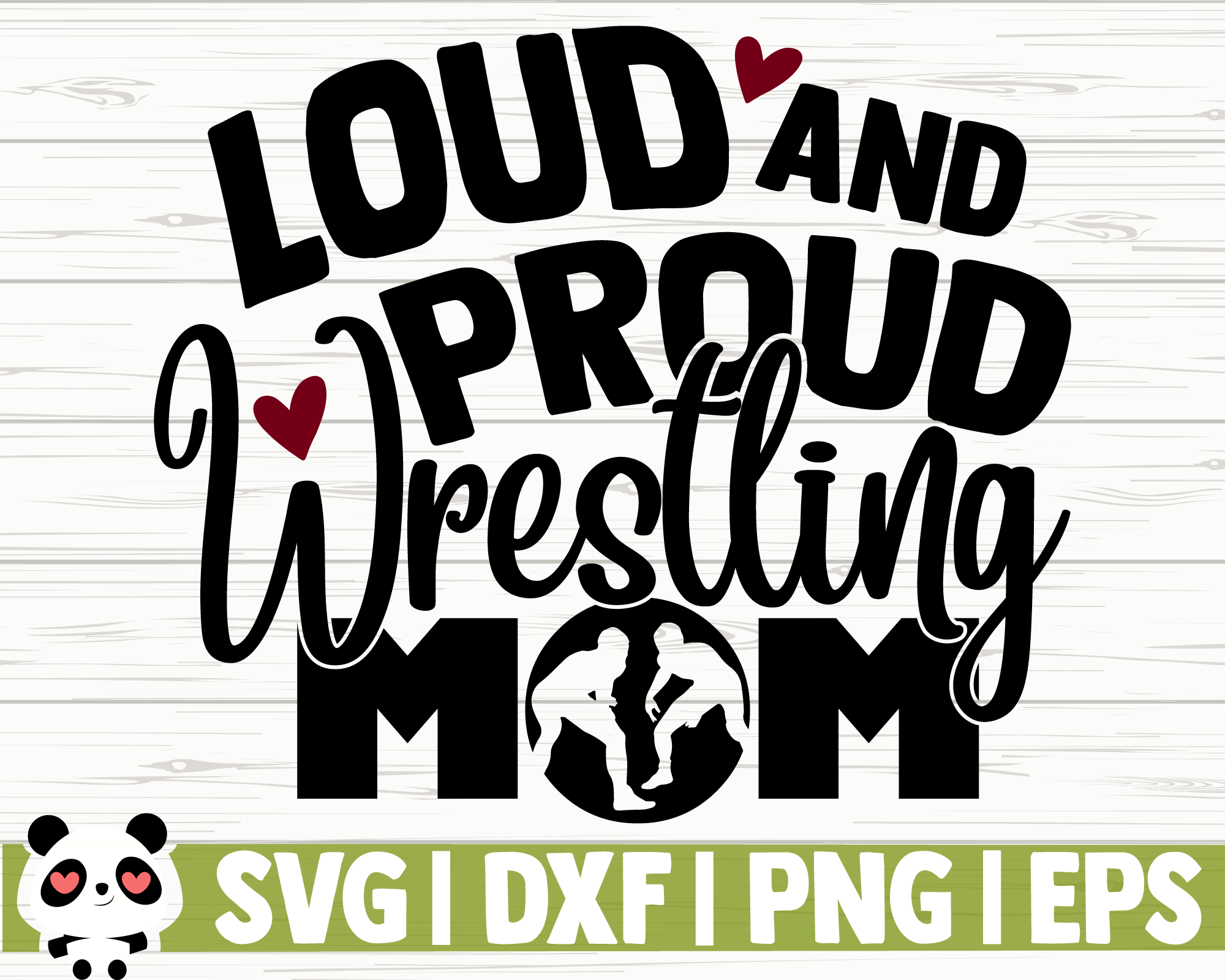 Download Loud And Proud Wrestling Mom By Creativedesignsllc Thehungryjpeg Com