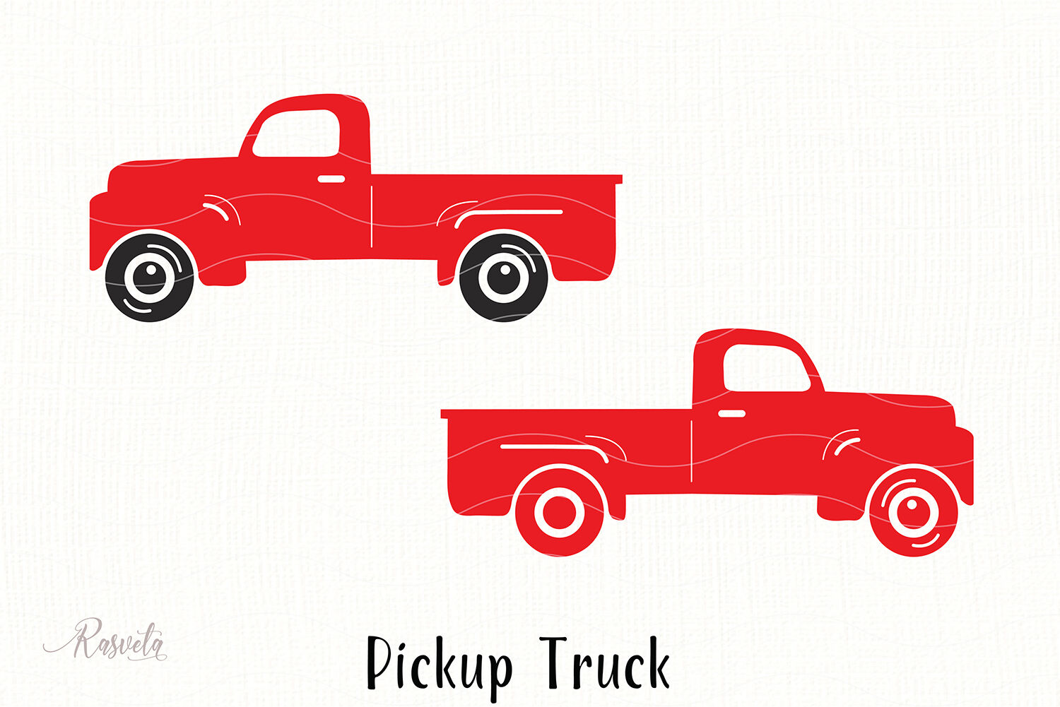 Download Vintage Pickup Old Truck clipart - SVG EPS DXF PNG JPEG ...