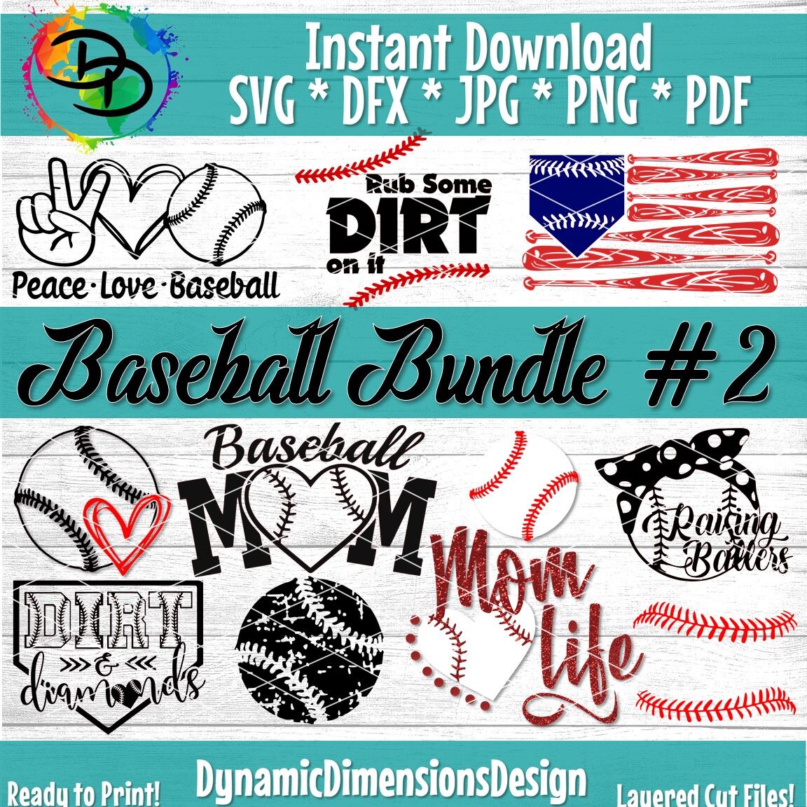Download Baseball Svg Baseball Bundle Svg Baseball Mom Svg Bundle Shirt Bas By Dynamic Dimensions Thehungryjpeg Com