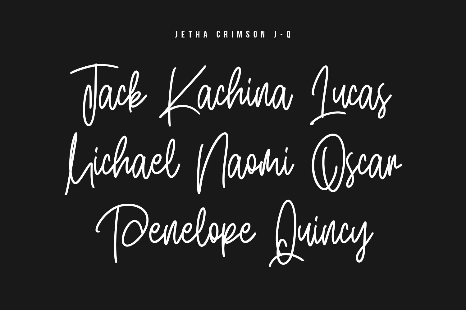 Jetha Crimson Signature Brush Font Typeface By Maulana Creative Thehungryjpeg Com