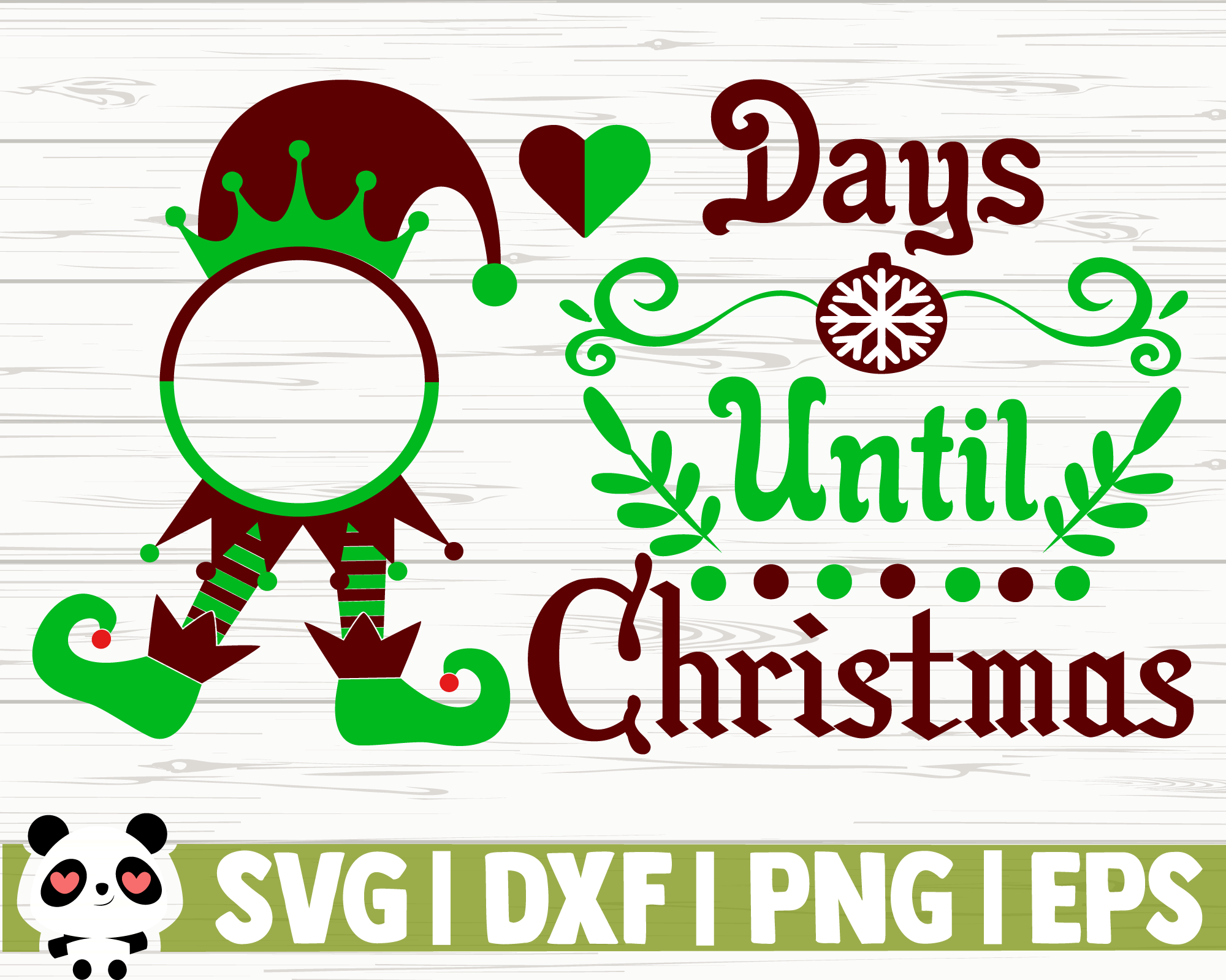 Days Until Christmas By Creativedesignsllc Thehungryjpeg Com