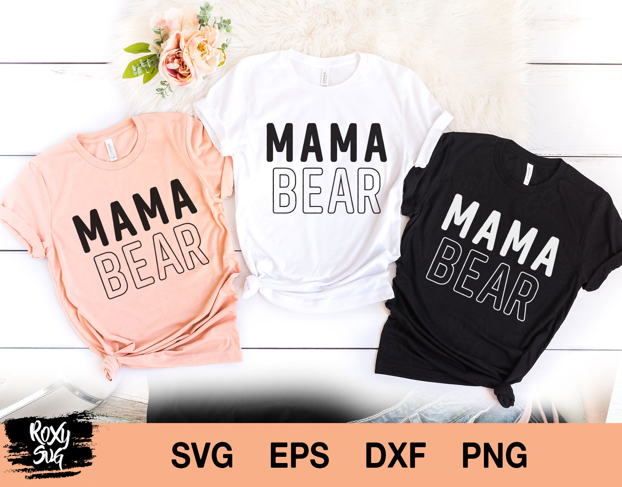 Download mama bear svg By Lovely Graphics | TheHungryJPEG.com