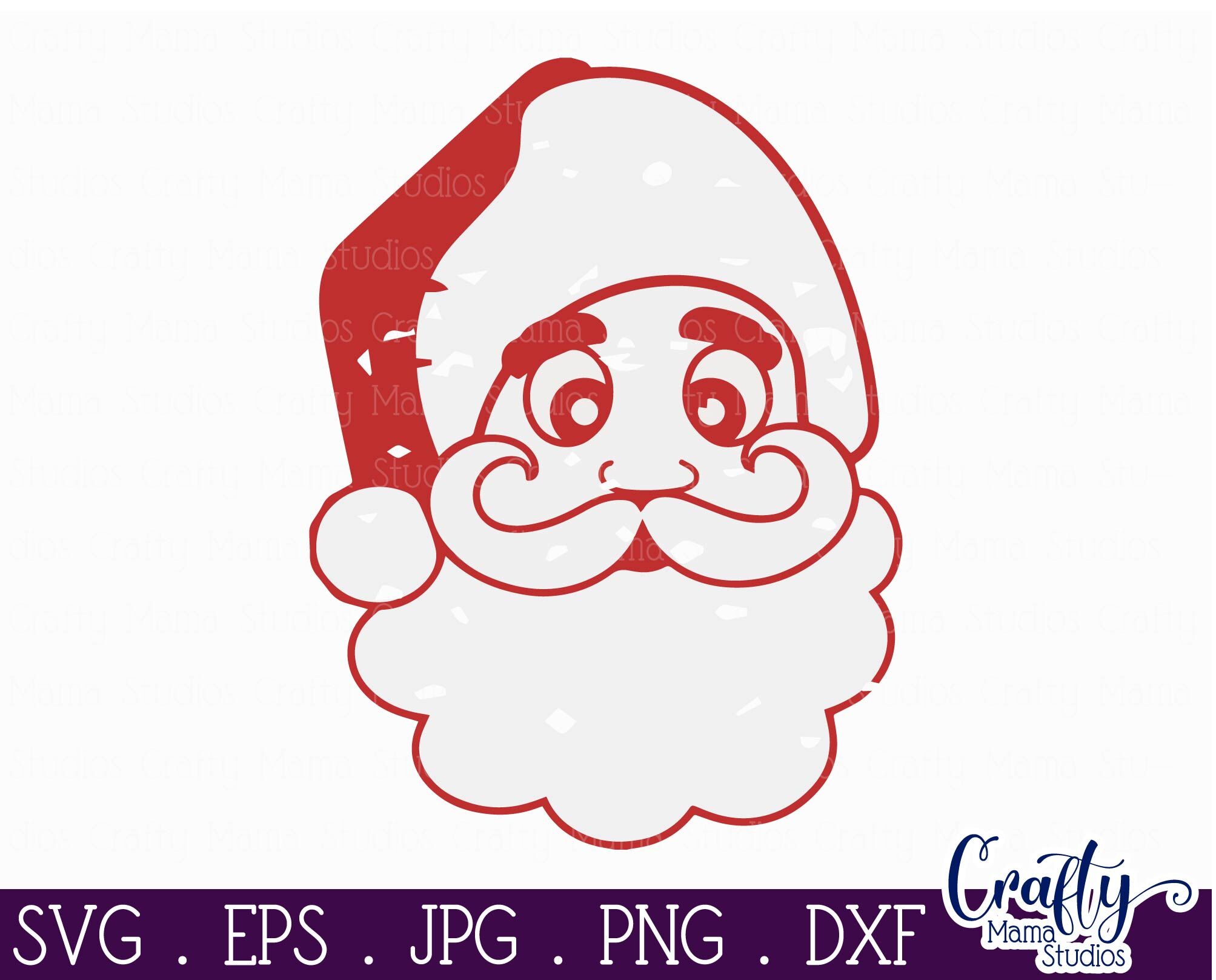 Download Grunge Santa Claus Svg Distressed Christmas Cut File By Crafty Mama Studios Thehungryjpeg Com Yellowimages Mockups