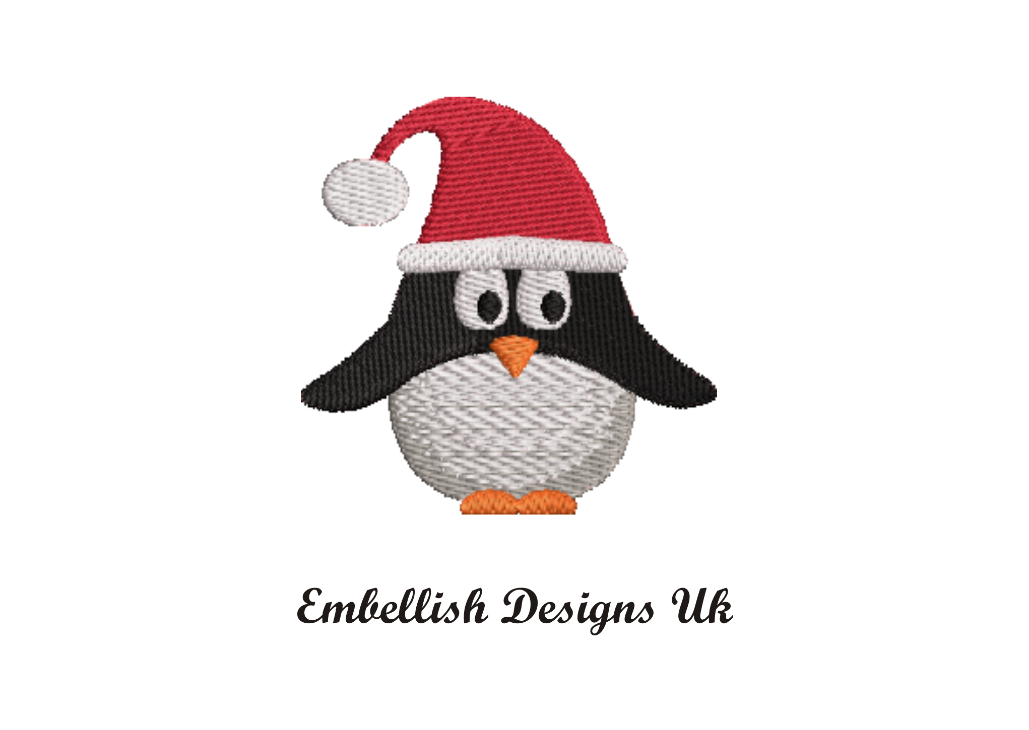 Penguin In Santa Hat Machine Embroidery Design By Embellish Designs Uk Thehungryjpeg Com,Interior Design Competitions 2020