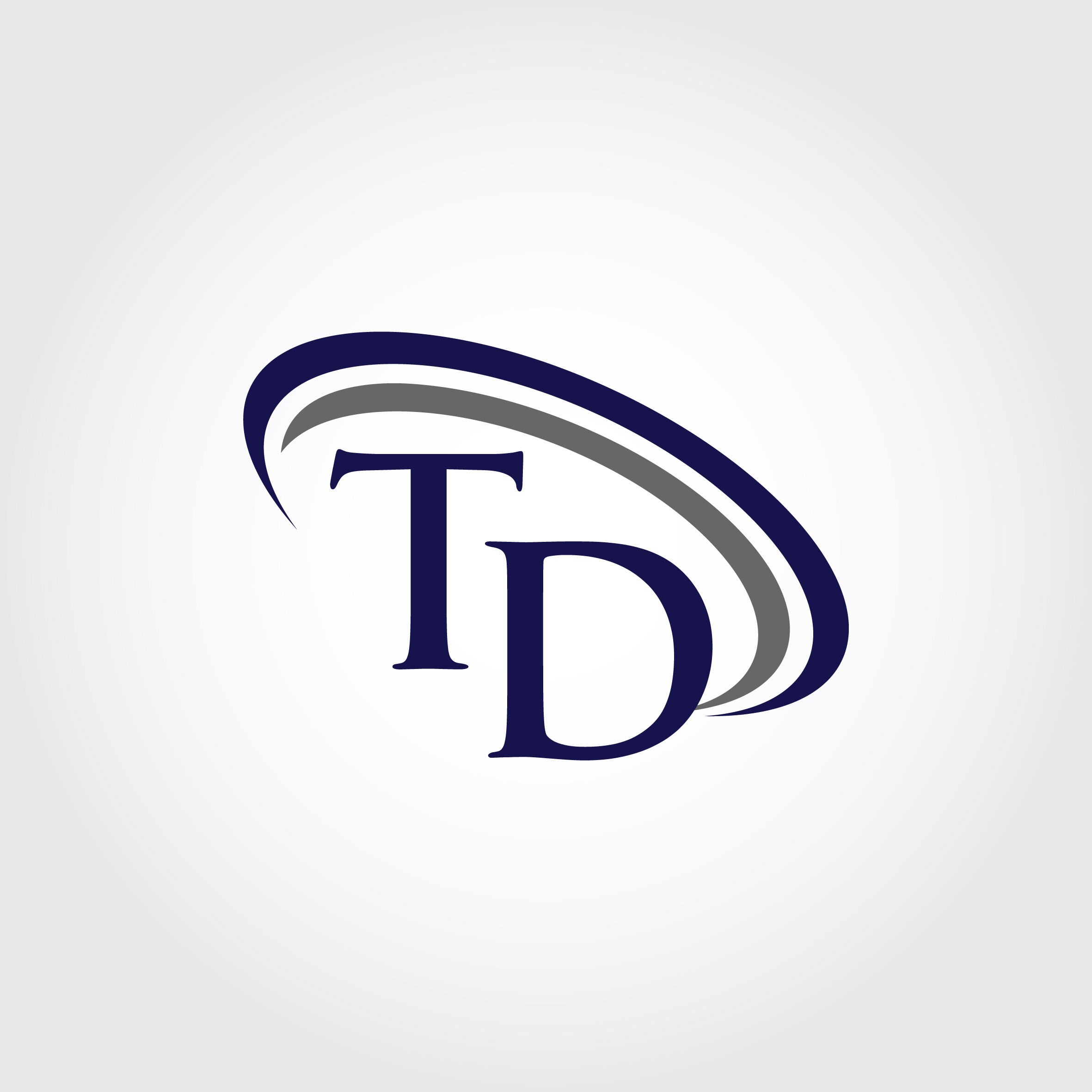 Monogram TD Logo Design By Vectorseller TheHungryJPEG com. thehungryjpeg.co...