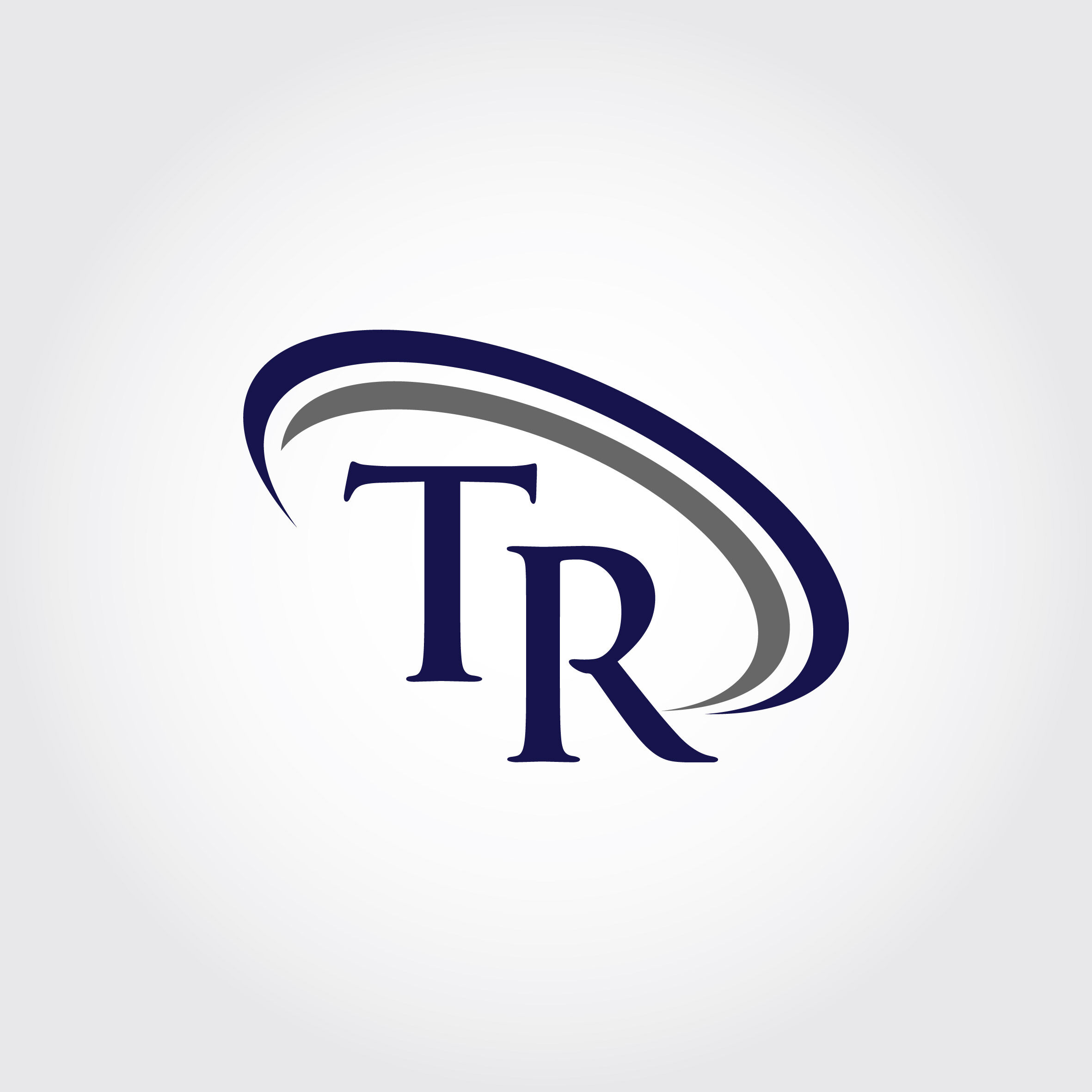 TR Monogram Logo Design V6 Graphic by Greenlines Studios · Creative Fabrica