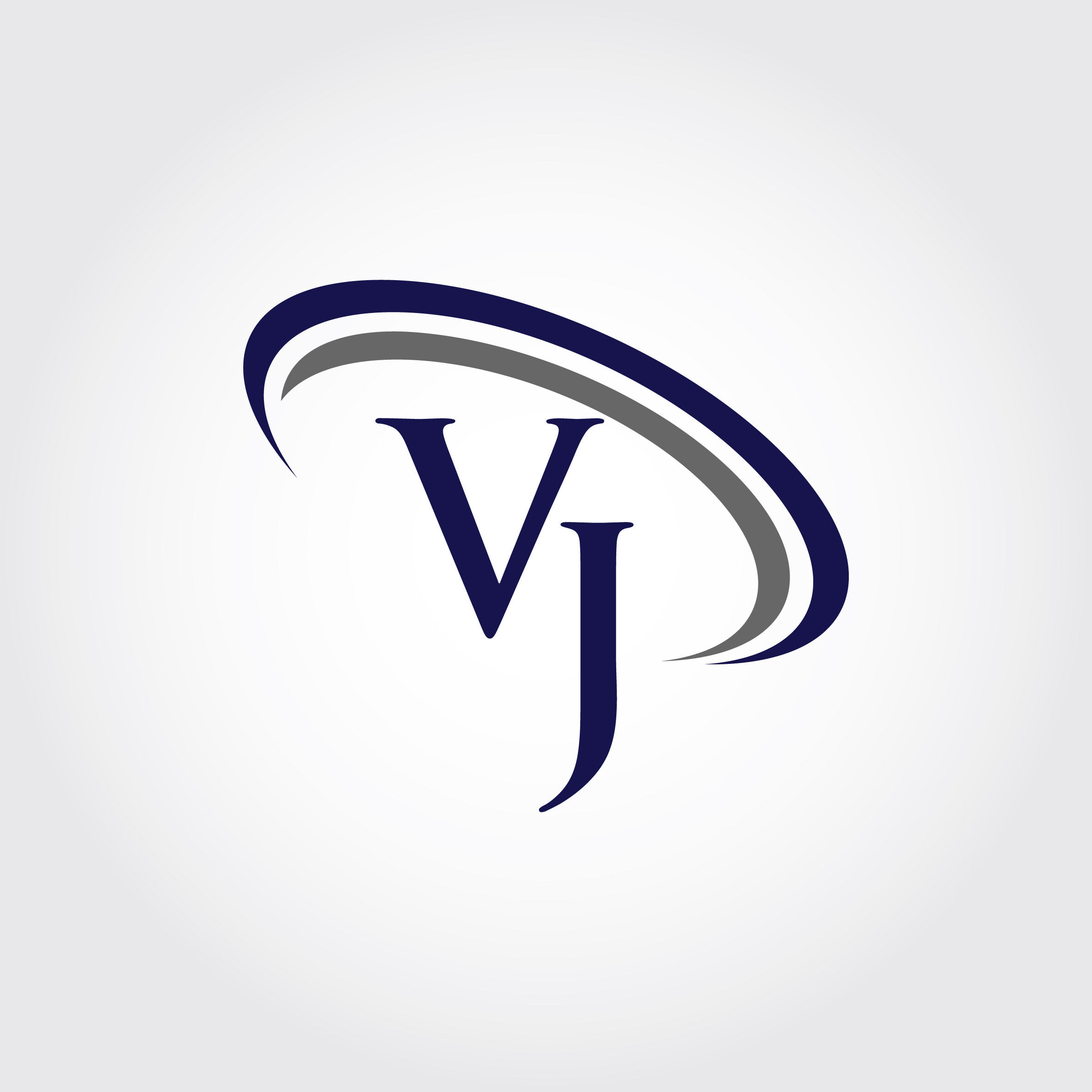 Monogram VJ Logo V2 Graphic by Greenlines Studios · Creative Fabrica
