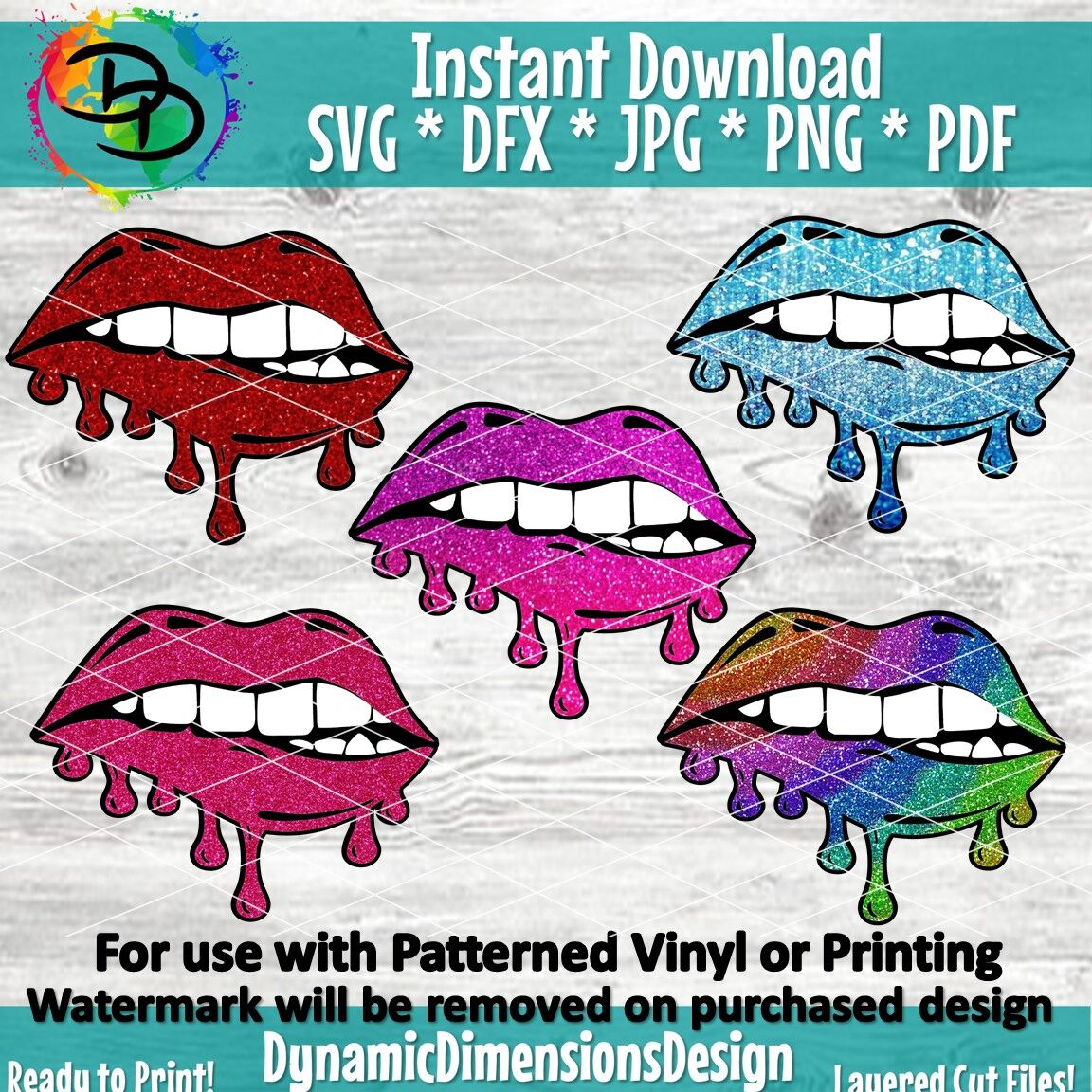 Free Free Birthday Drip With Lips Svg 498 SVG PNG EPS DXF File