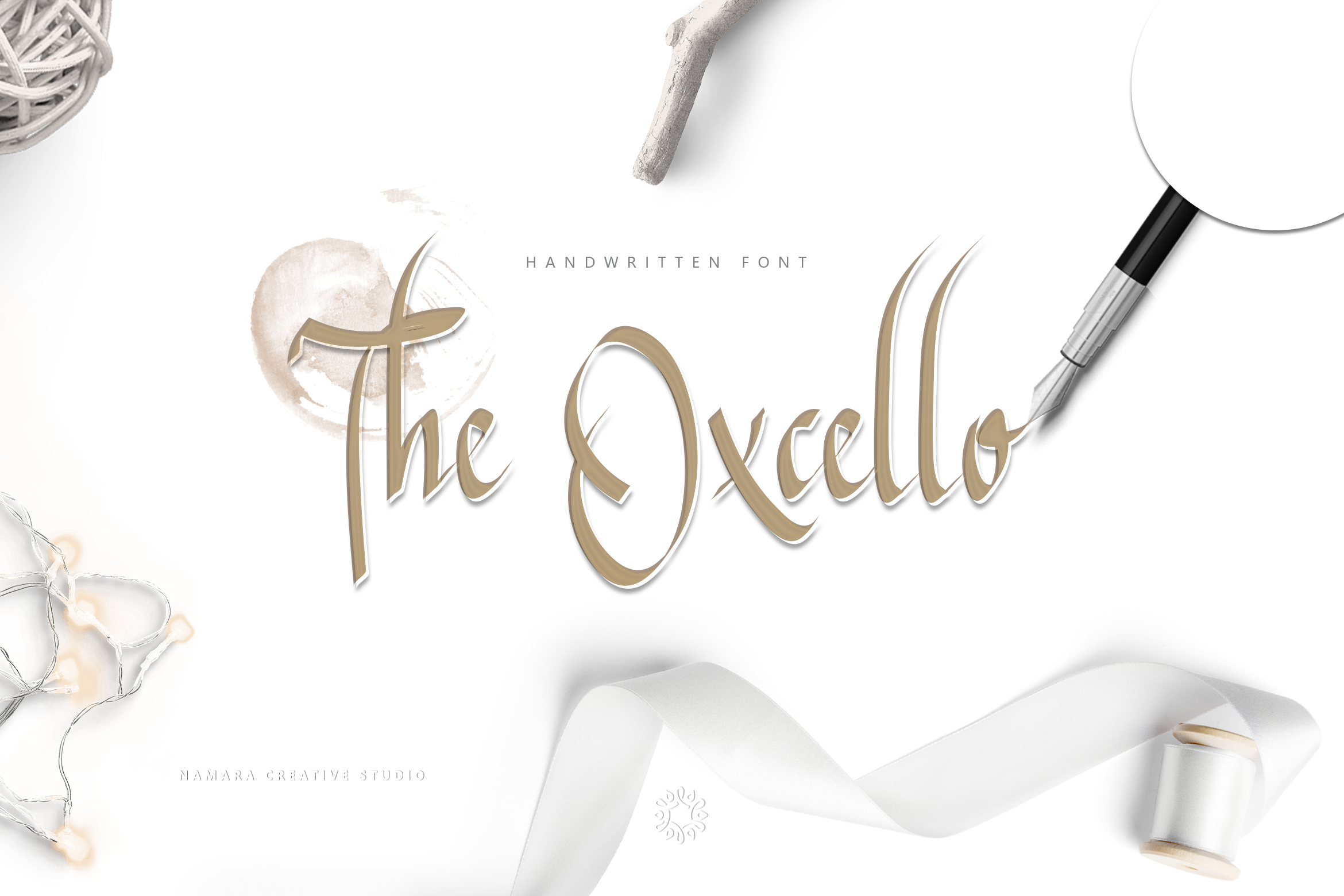 The Oxcello By Namara Creative Studio Thehungryjpeg Com
