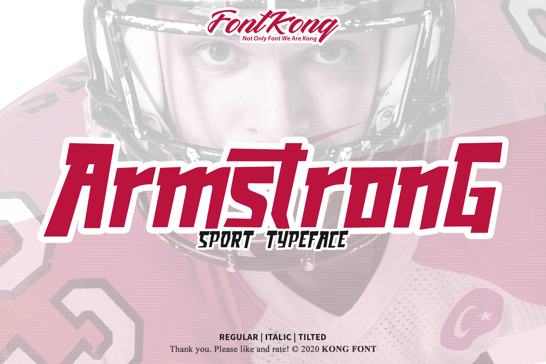 Armstrong By Kongfont Thehungryjpeg Com