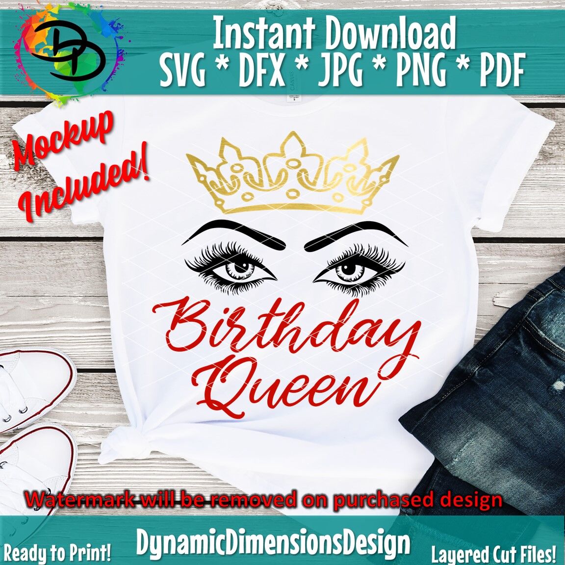 Birthday Queen svg, Queens are born svg, Birthday Girl ...