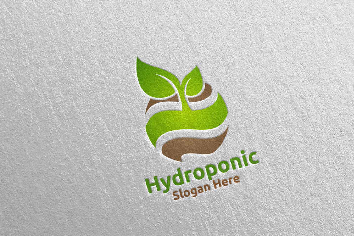 Global Hydroponic Botanical Gardener Logo Design 61 By Denayunethj Thehungryjpeg Com