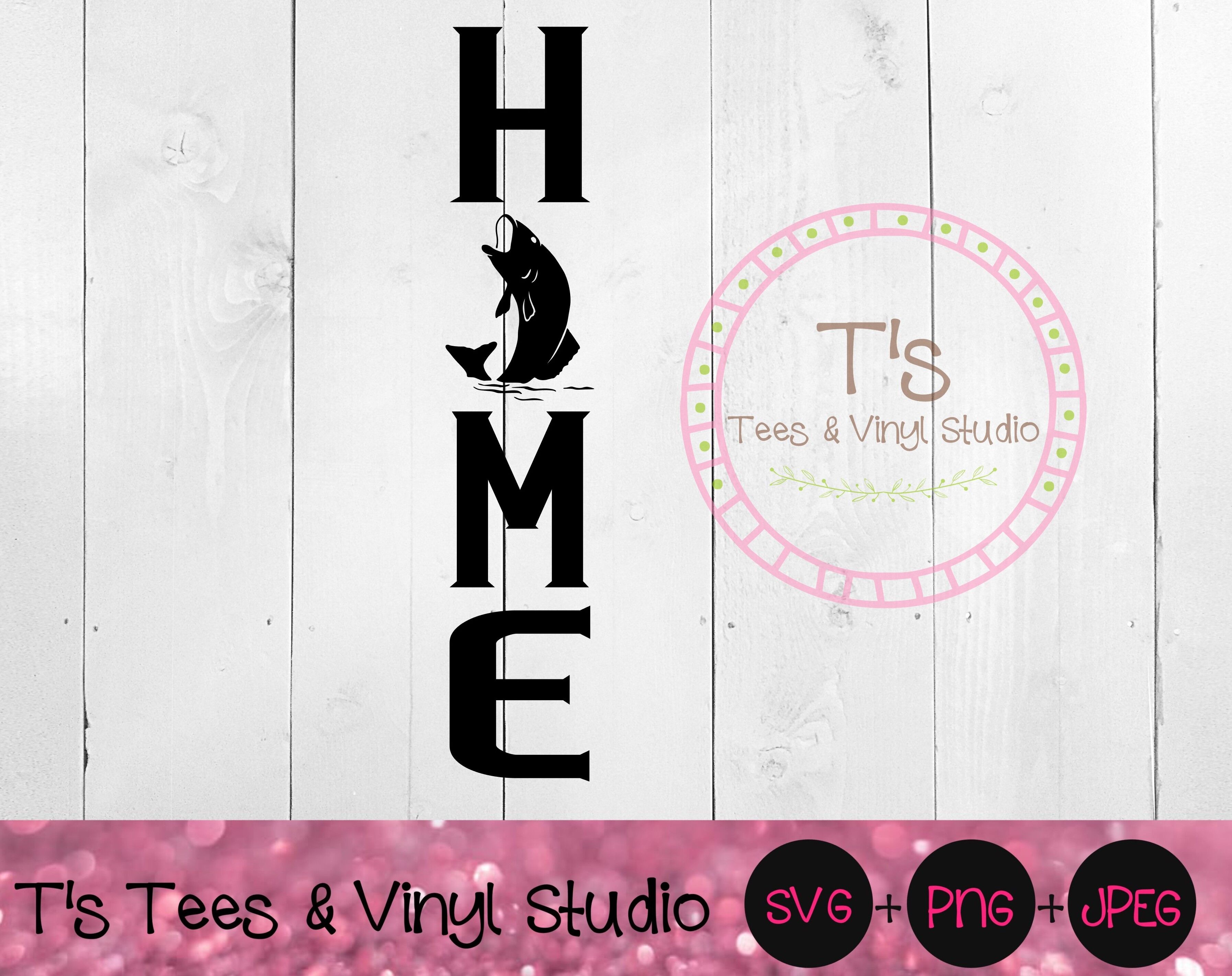 Download Fish Svg Home Svg Welcome Svg Porch Sign Svg Fishing Svg Fish Si By T S Tees Vinyl Studio Thehungryjpeg Com