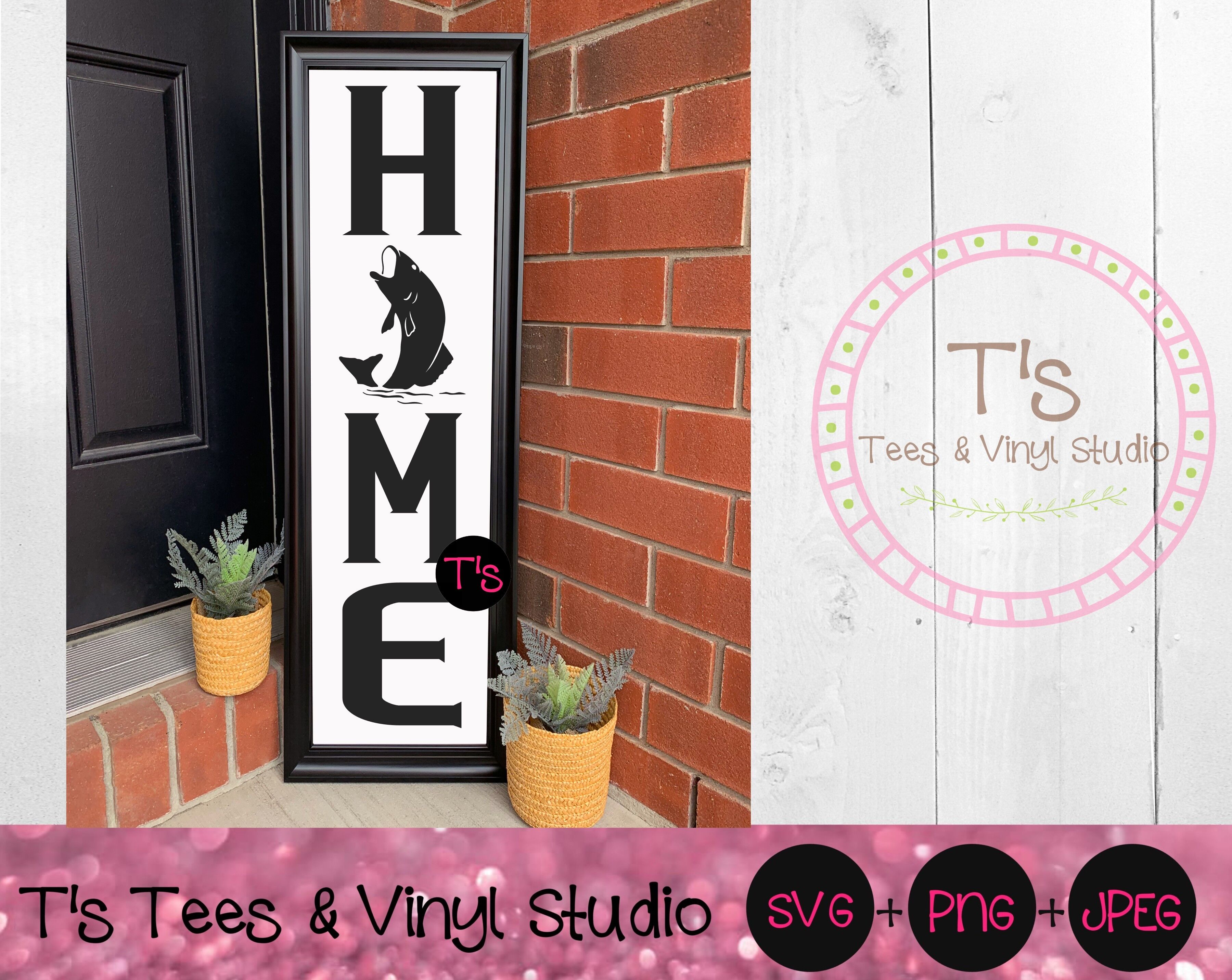 Download Fish Svg Home Svg Welcome Svg Porch Sign Svg Fishing Svg Fish Si By T S Tees Vinyl Studio Thehungryjpeg Com