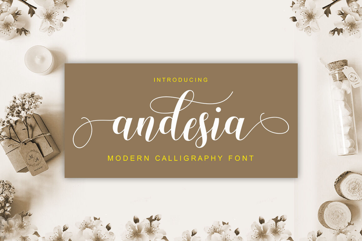 Andesia By Gatype Thehungryjpeg Com