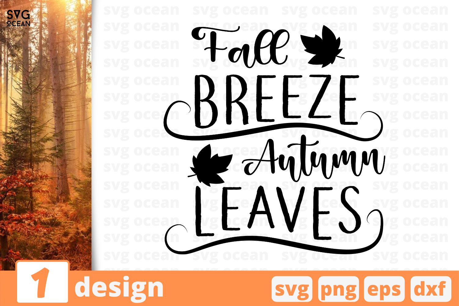 1 Fall Breeze Autumn Leaves Autumn Quotes Cricut Svg By Svgocean Thehungryjpeg Com