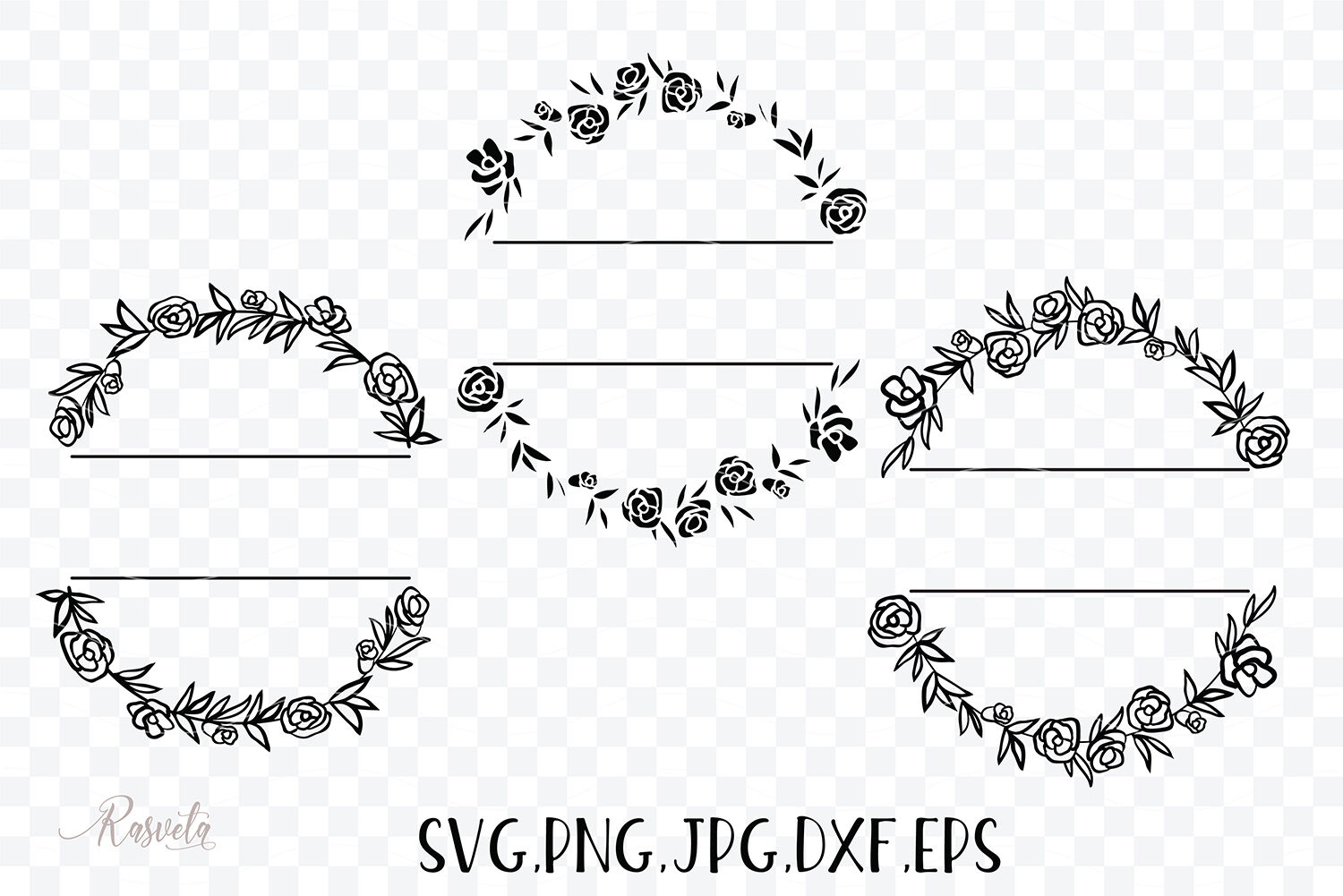 Download Welcome To Our Home Silhouette Files Files For Cricut Wreath Family N By Rasveta Thehungryjpeg Com